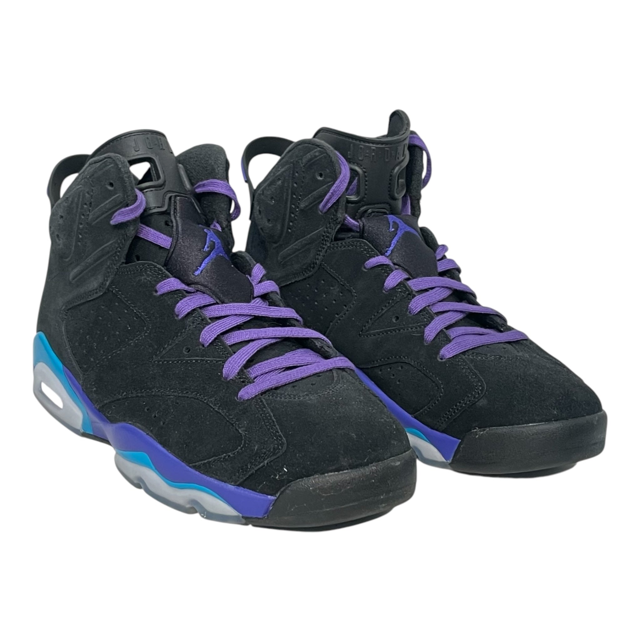 NIKE/AIR JORDAN 6 RETRO/Hi-Sneakers/US 10/Leather/BLK/Straight Tip/CT8529-004 view 1