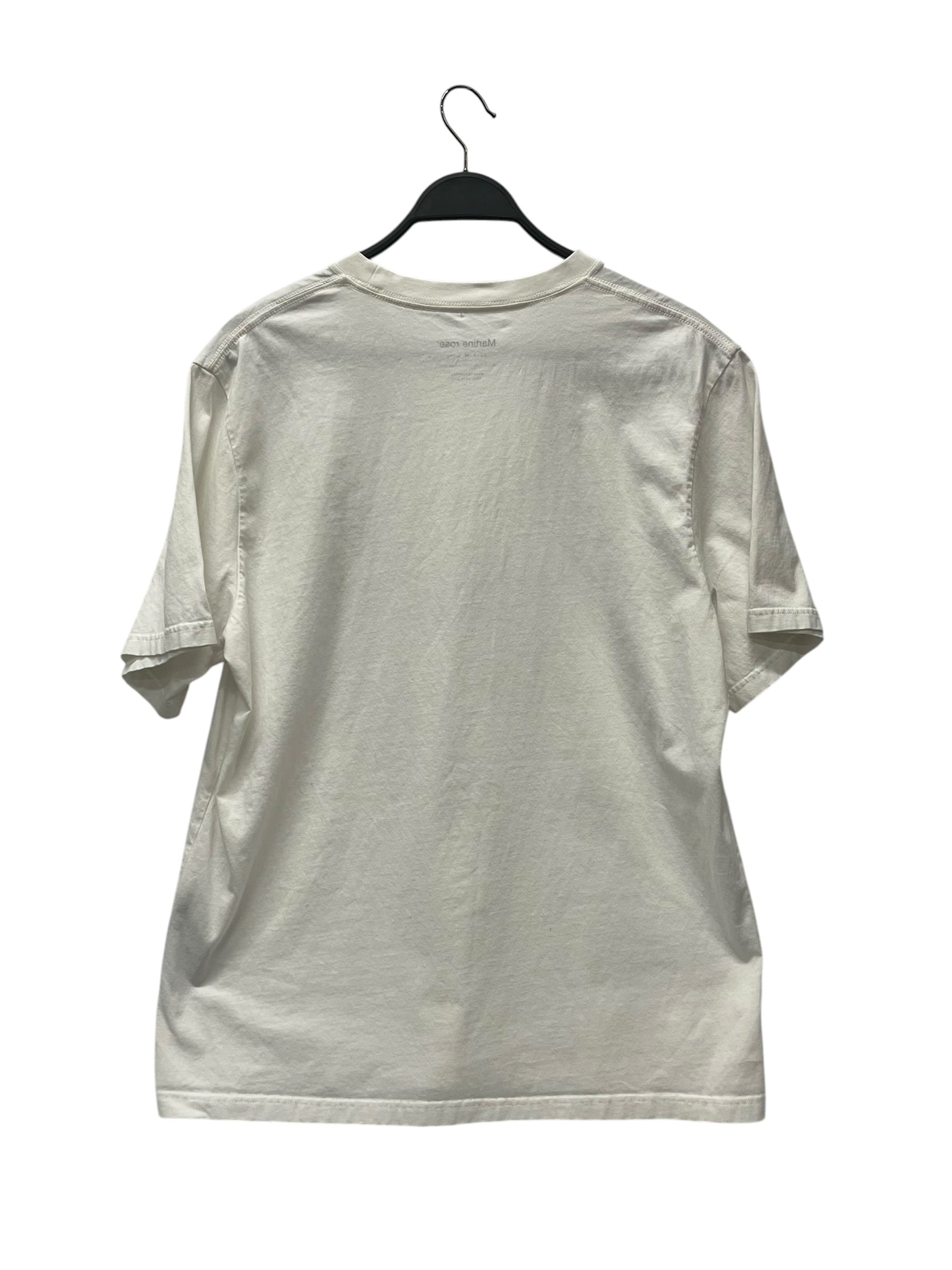 MARTINE ROSE/T-Shirt/XL/Cotton/WHT/90-91 COLLECTION LOGO view 2