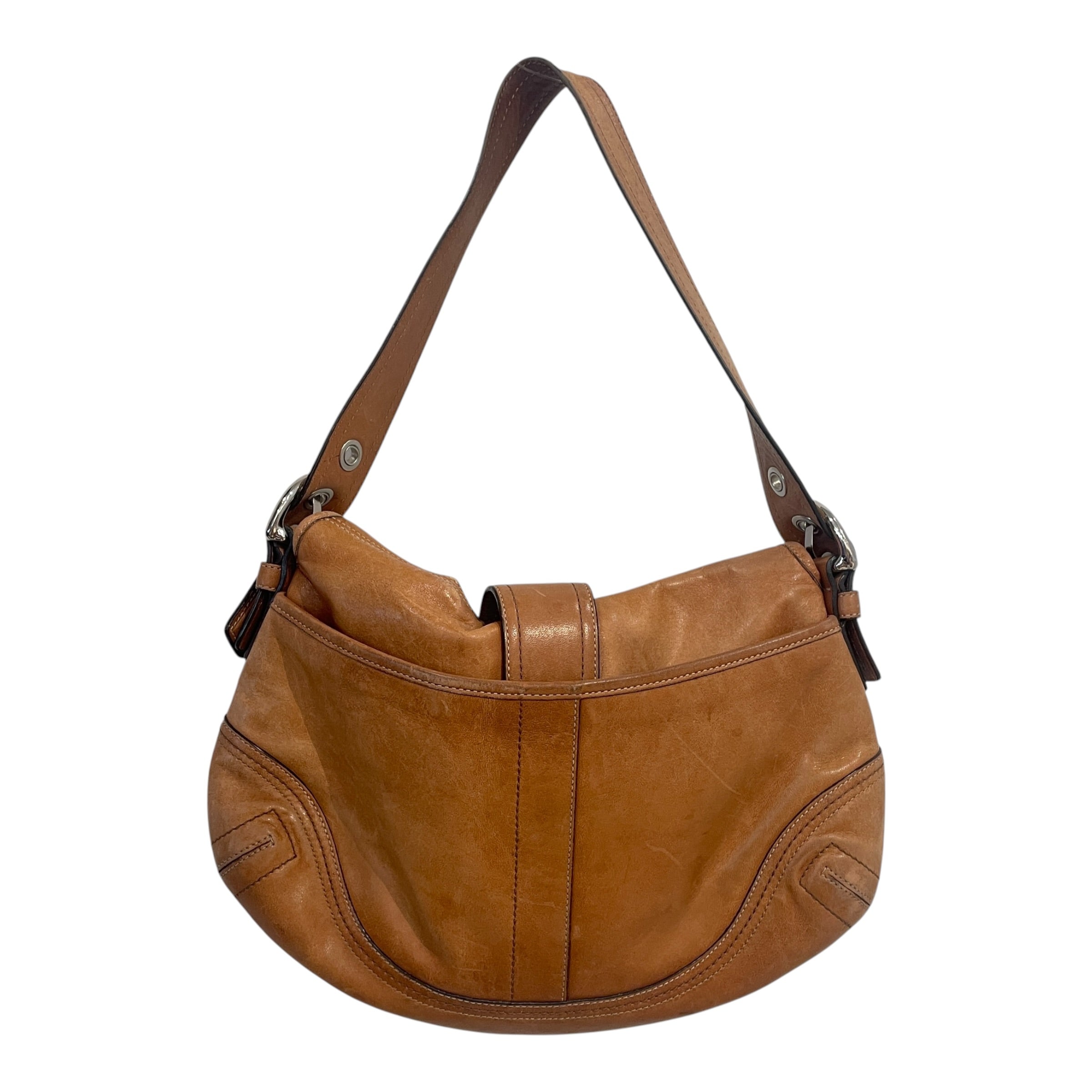 COACH/Bag/Leather/CML/SOHO SHOULDER BAG BUCKLE FLAP view 3