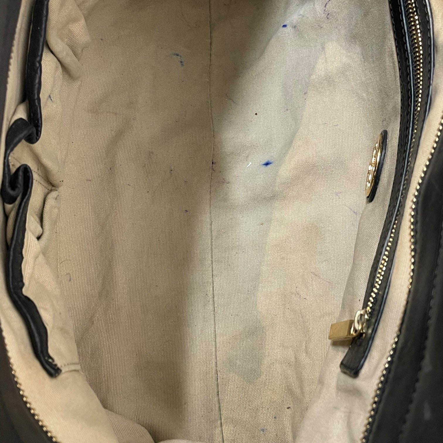 TORY BURCH/Tote Bag/Leather/BLK/ view 6