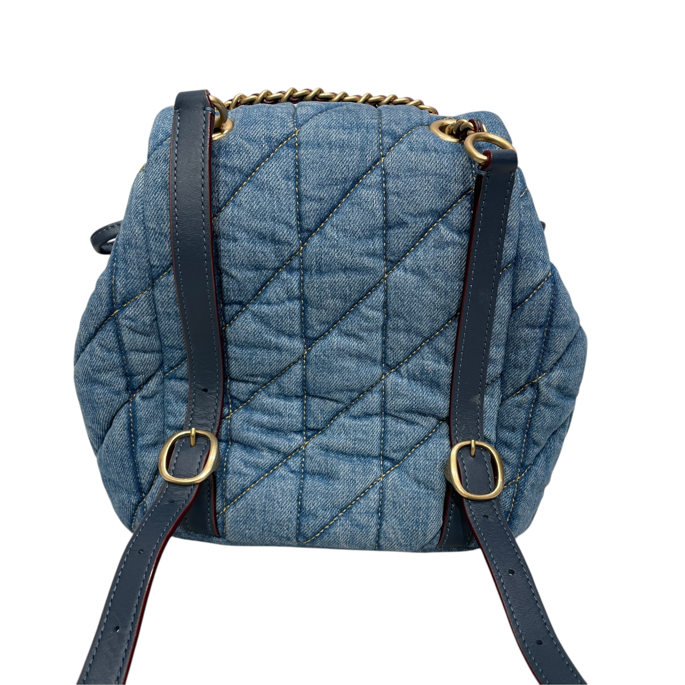 COACH/Backpack/Denim/BLU/K2481-CZ747 view 2