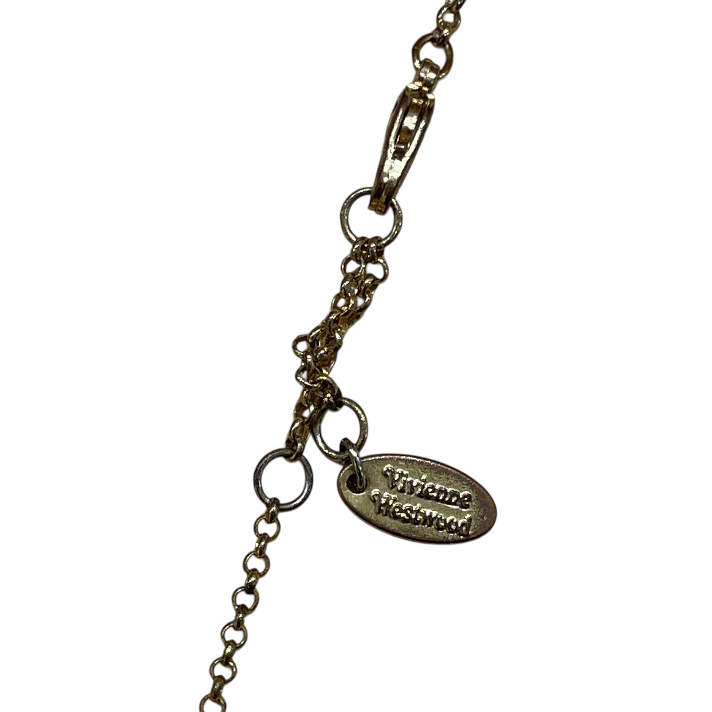 Vivienne Westwood/Necklace/GLD/ORB "WHITE" view 3