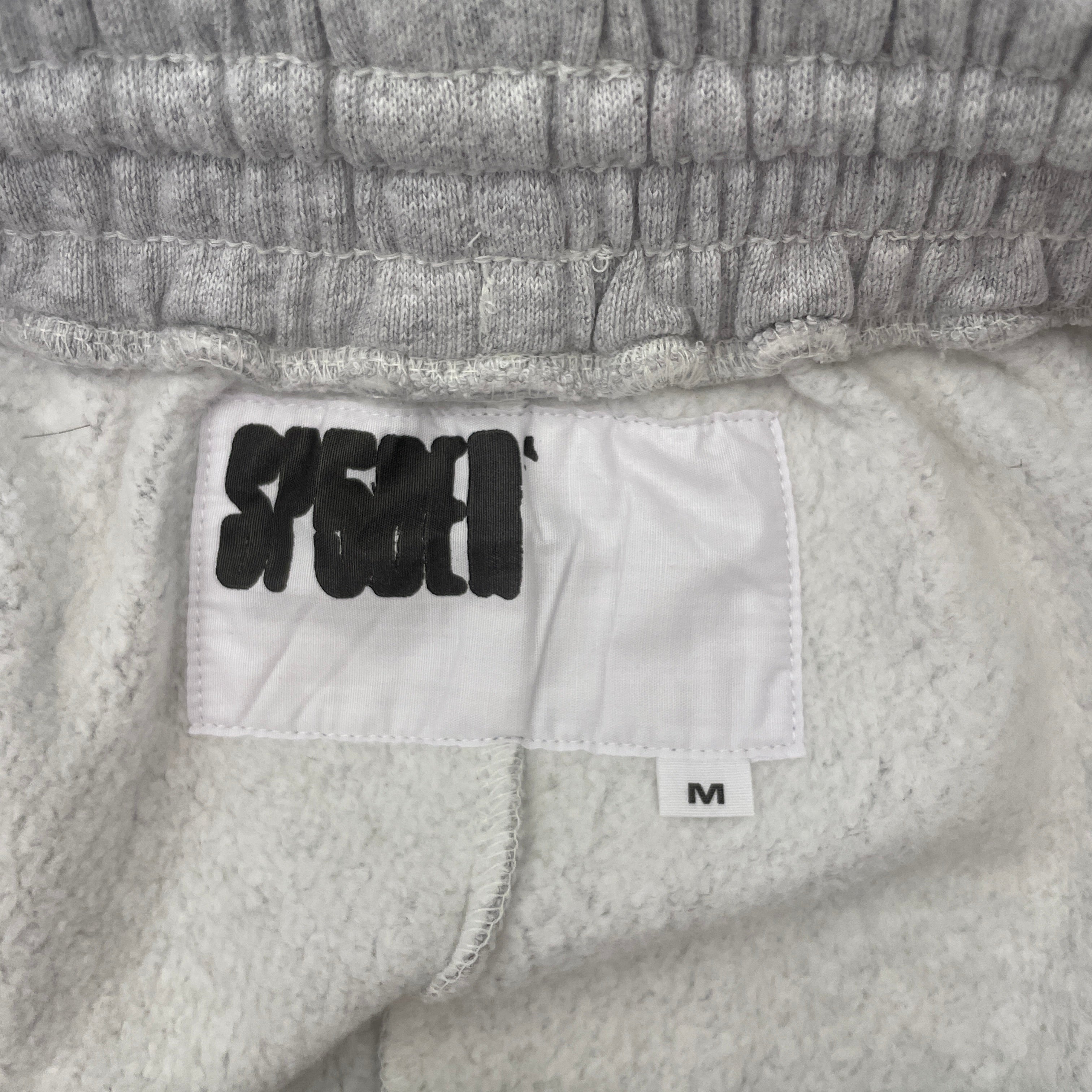 Sp5der/Shorts/M/Cotton/GRY/vvs view 3