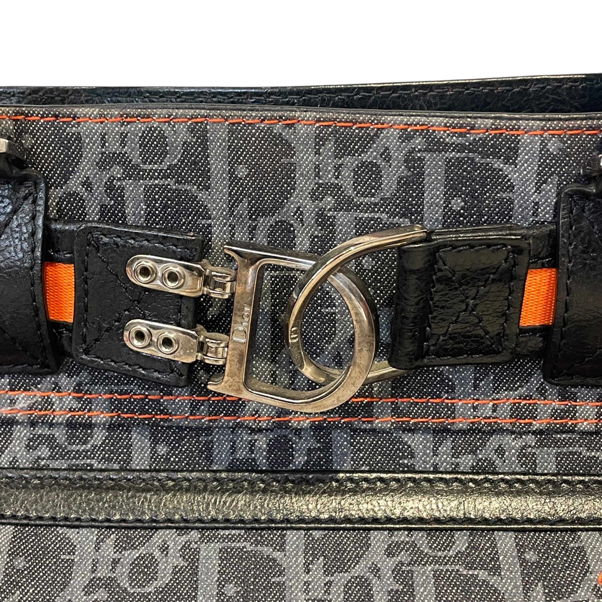 Christian Dior/Hand Bag/Monogram/MLT/Flight Bag view 5