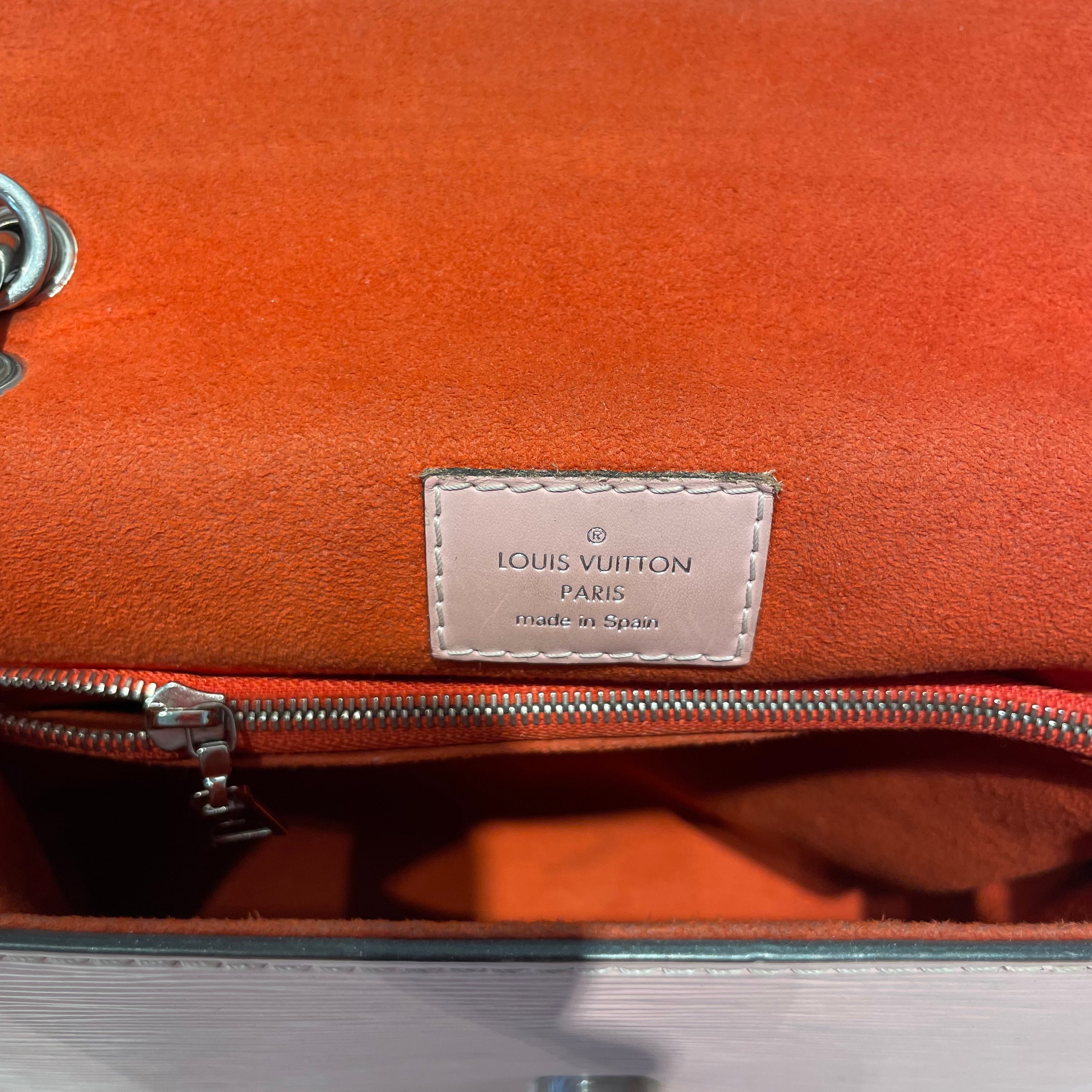 LOUIS VUITTON/Cross Body Bag/Leather/PNK/Grenelle Epi view 3