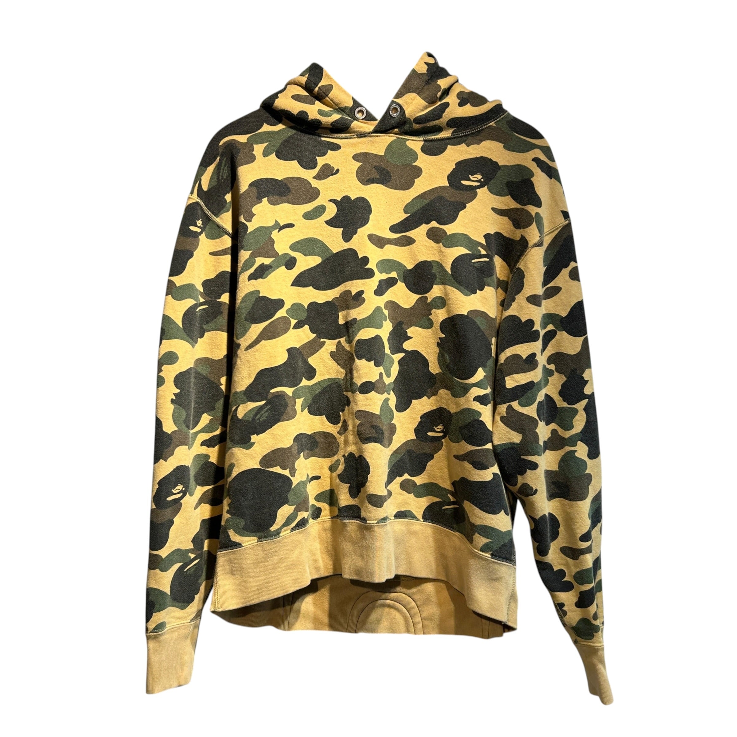 A BATHING APE/Hoodie/M/Camouflage/Cotton/MLT/Tiger view 1