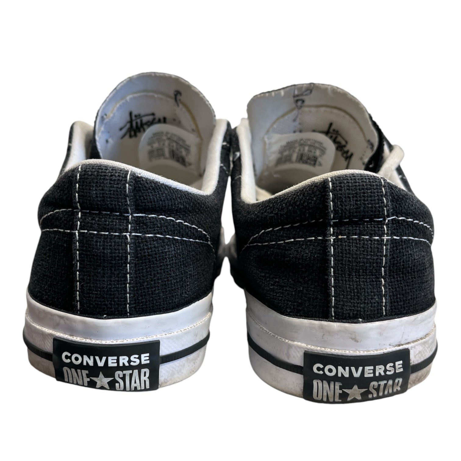 CONVERSE/STUSSY/Low-Sneakers/US 6/BLK/converse one star view 3