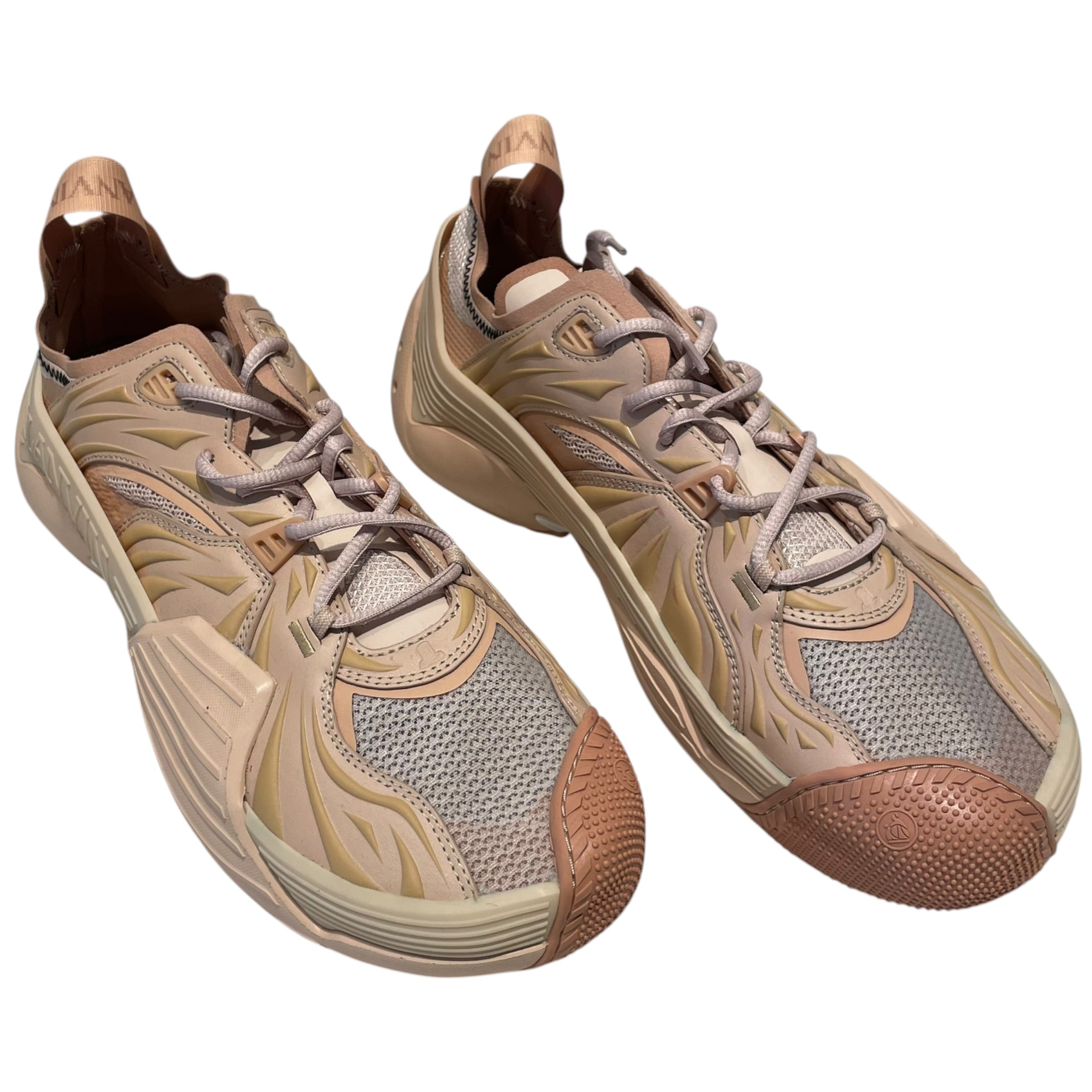 LANVIN/Low-Sneakers/EU 46/BEG/Flash X view 1