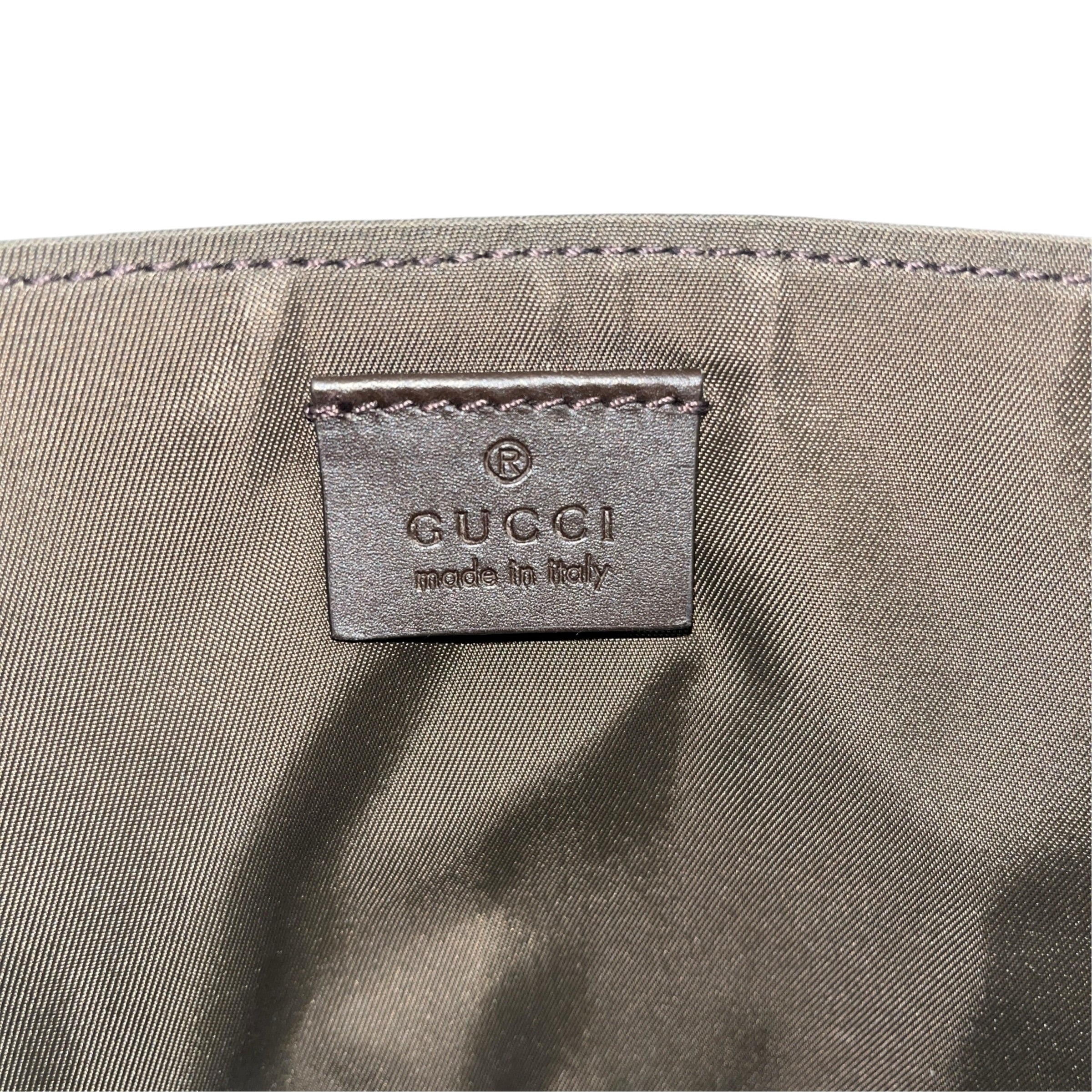 GUCCI/Bag/Monogram/Cotton/BRW/DIAPER BAG view 5