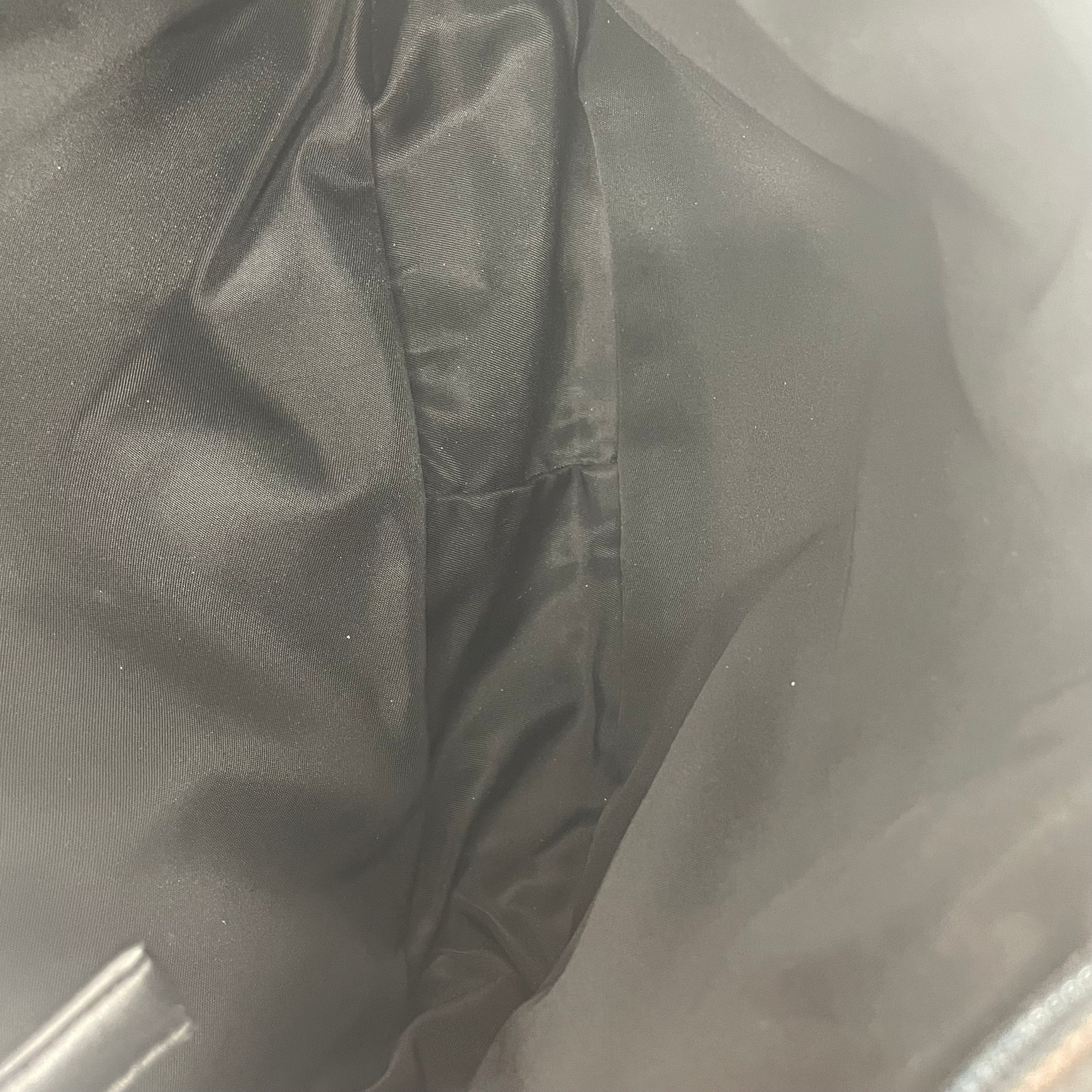 PRADA/Backpack/Nylon/BLK/SQUARE BACKPACK view 5