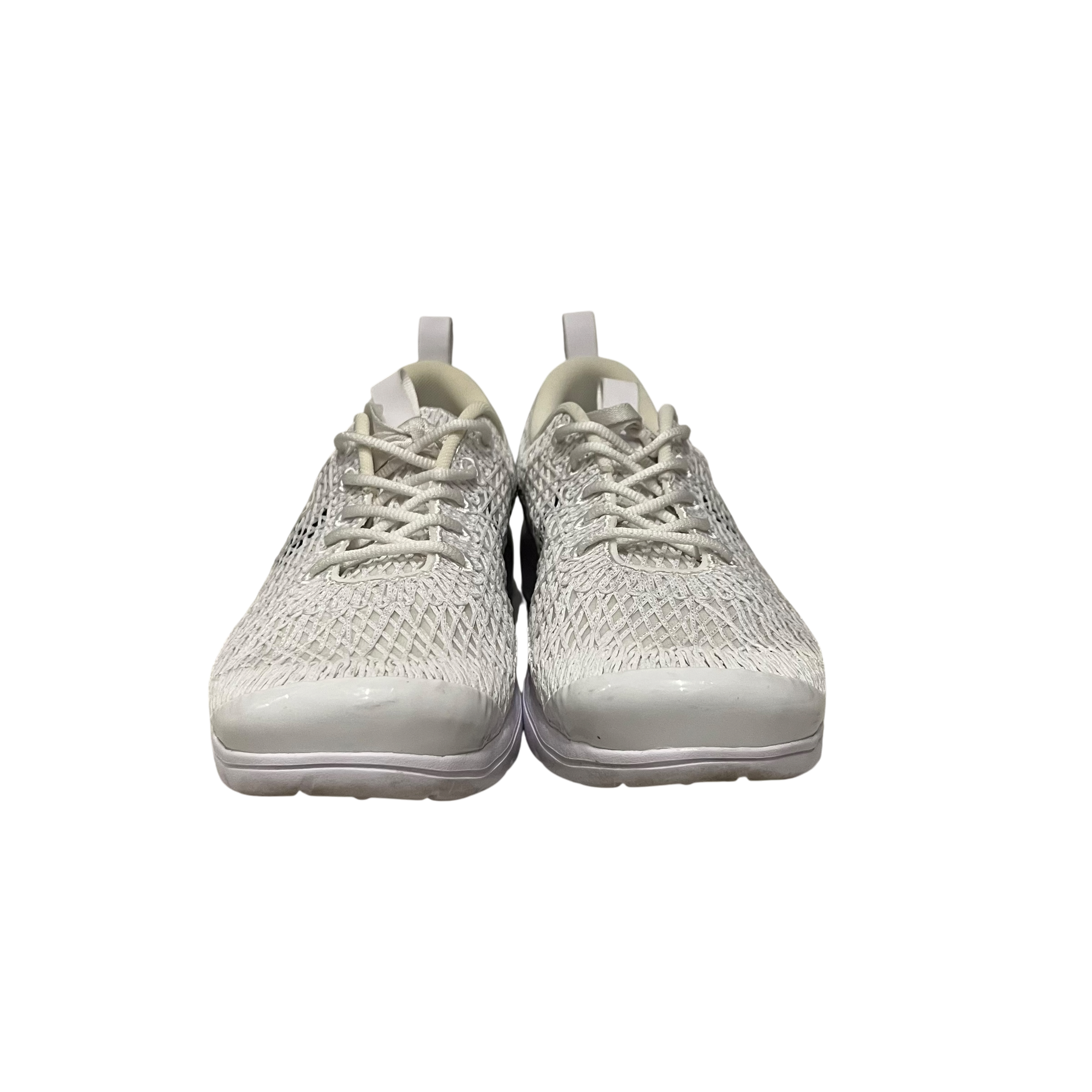 NIKE/COMME des GARCONS HOMME/Low-Sneakers/US 9.5/WHT/rejuven view 2