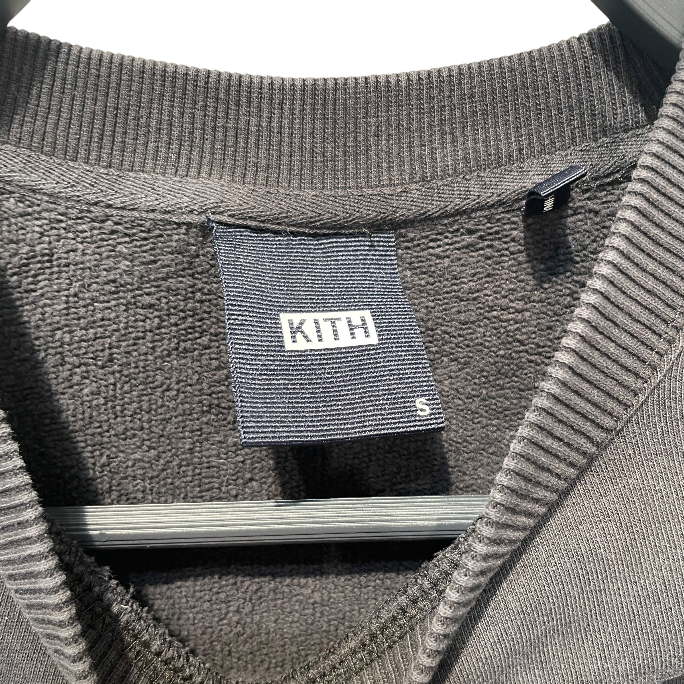 KITH/Sweatshirt/S/Cotton/BLK/Box Logo Sweatshirt view 3