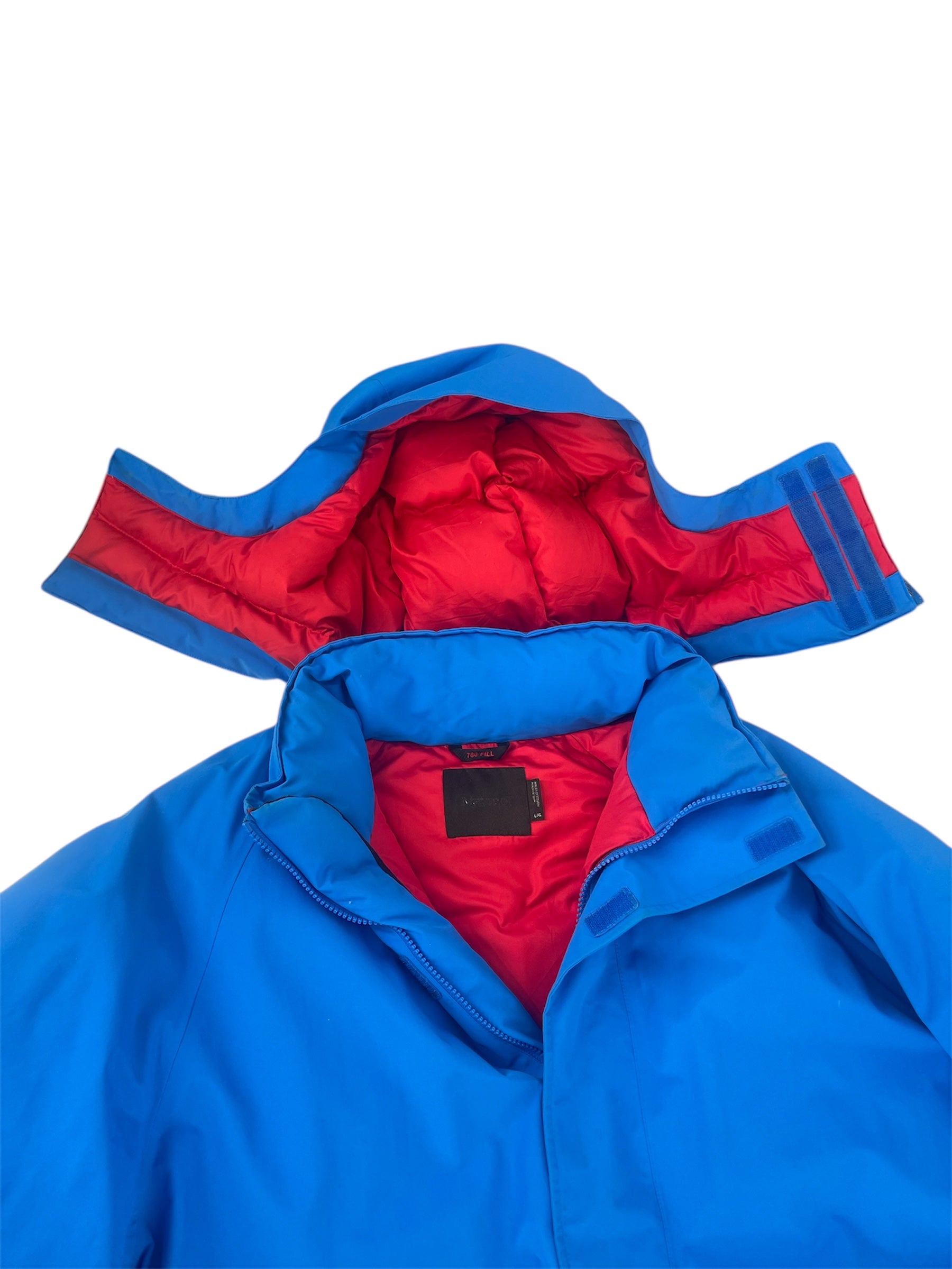 Marmot/Coat/L/Nylon/BLU/BIGGIE 700 DOWN FILL - 91490 view 3