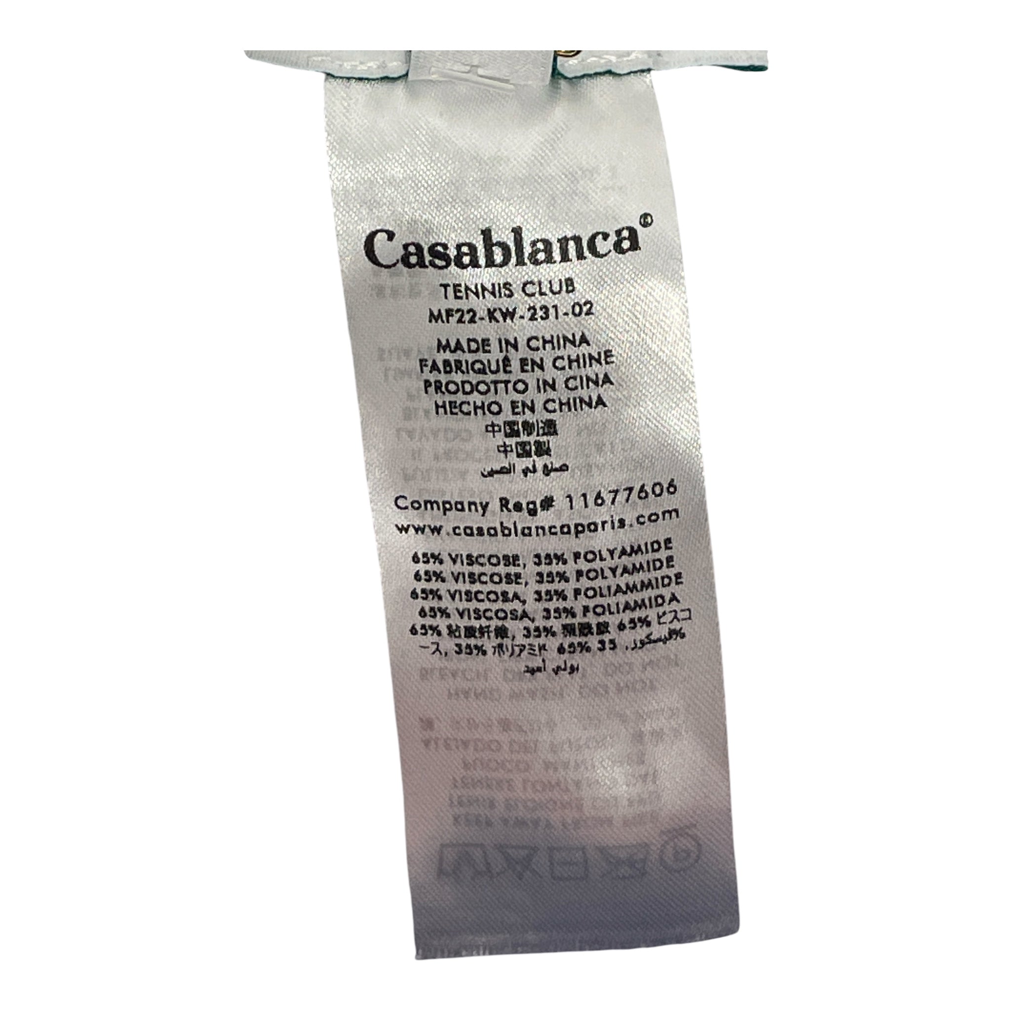 CASABLANCA/T&B Set/XL/MLT/Casa Sport statue view 10