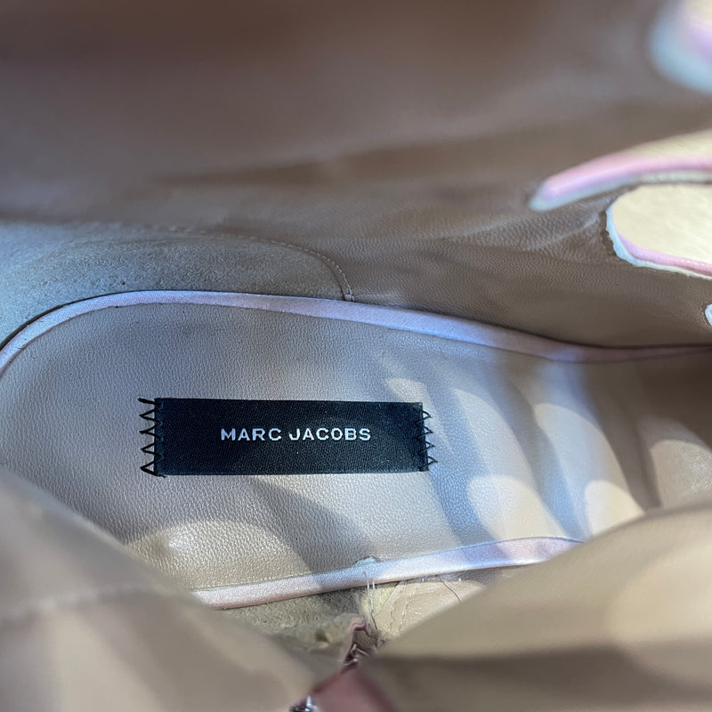 Heaven By Marc Jacobs/Boots/US 8/PNK/SATIN KIKI