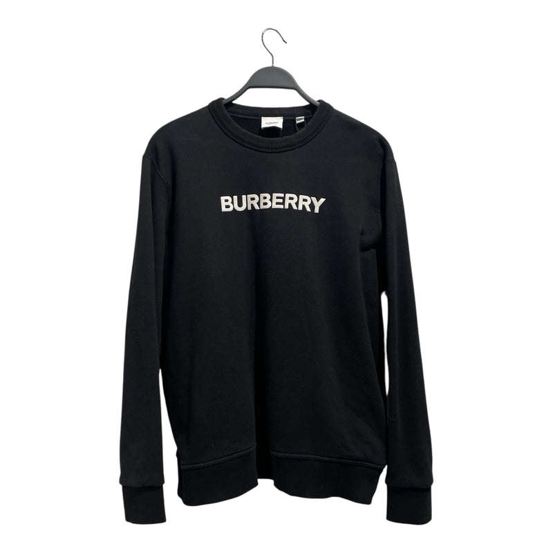 BURBERRY LONDON/Sweatshirt/L/Stripe/Cotton/BLK/
