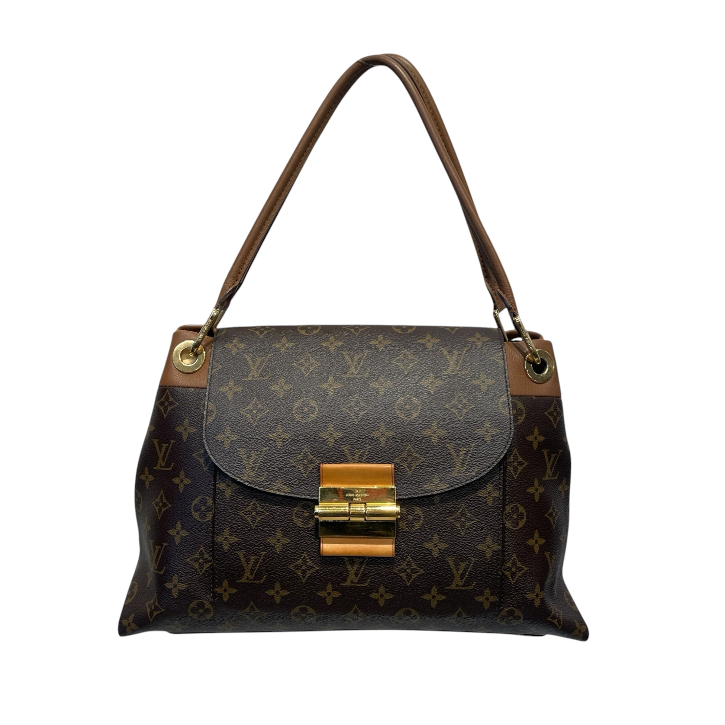 LOUIS VUITTON/Bag/All Over Print/BRW/MONOGRAM OLYMPE view 1
