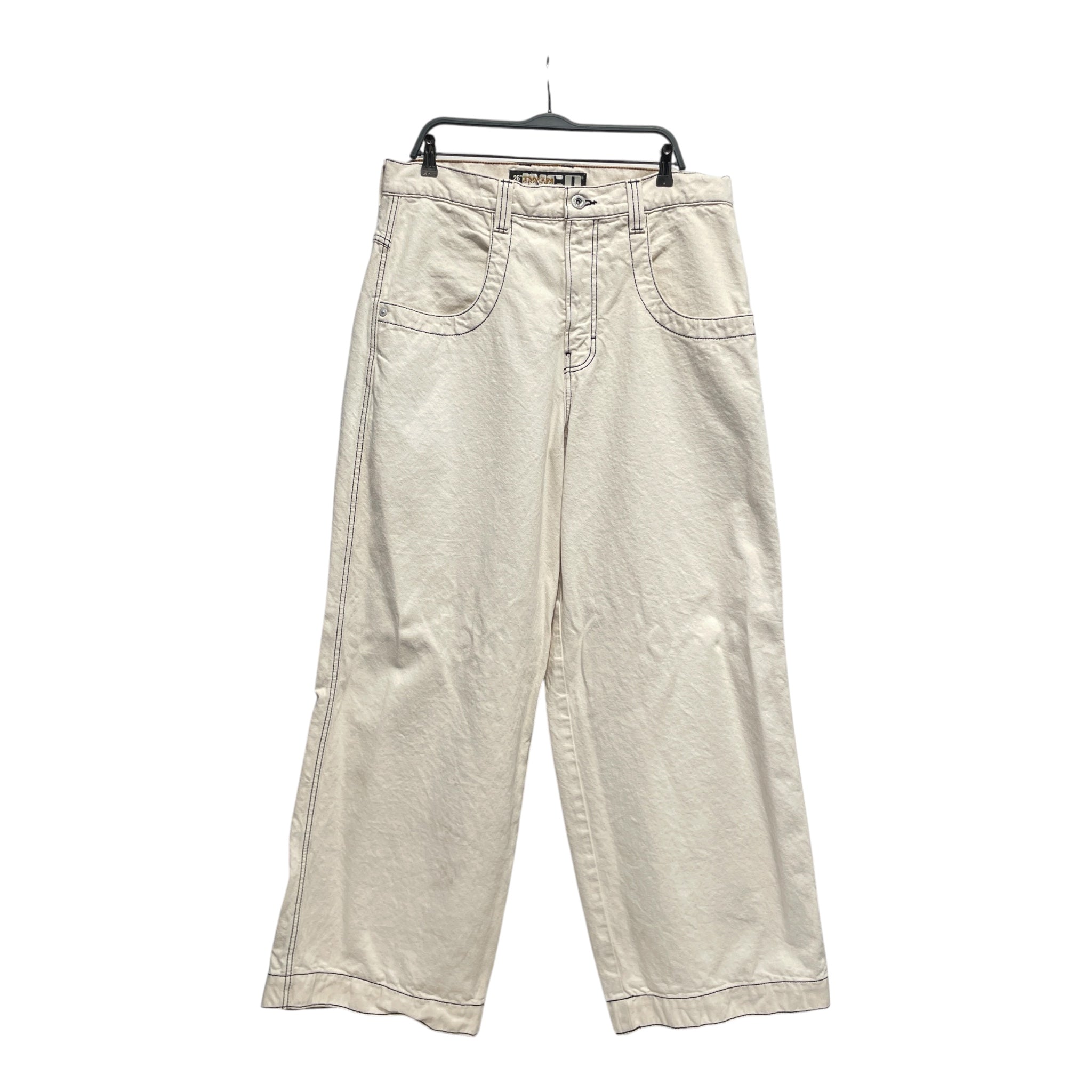 JNCO/Straight Pants/36/Cotton/CRM/"J" POCKET view 1