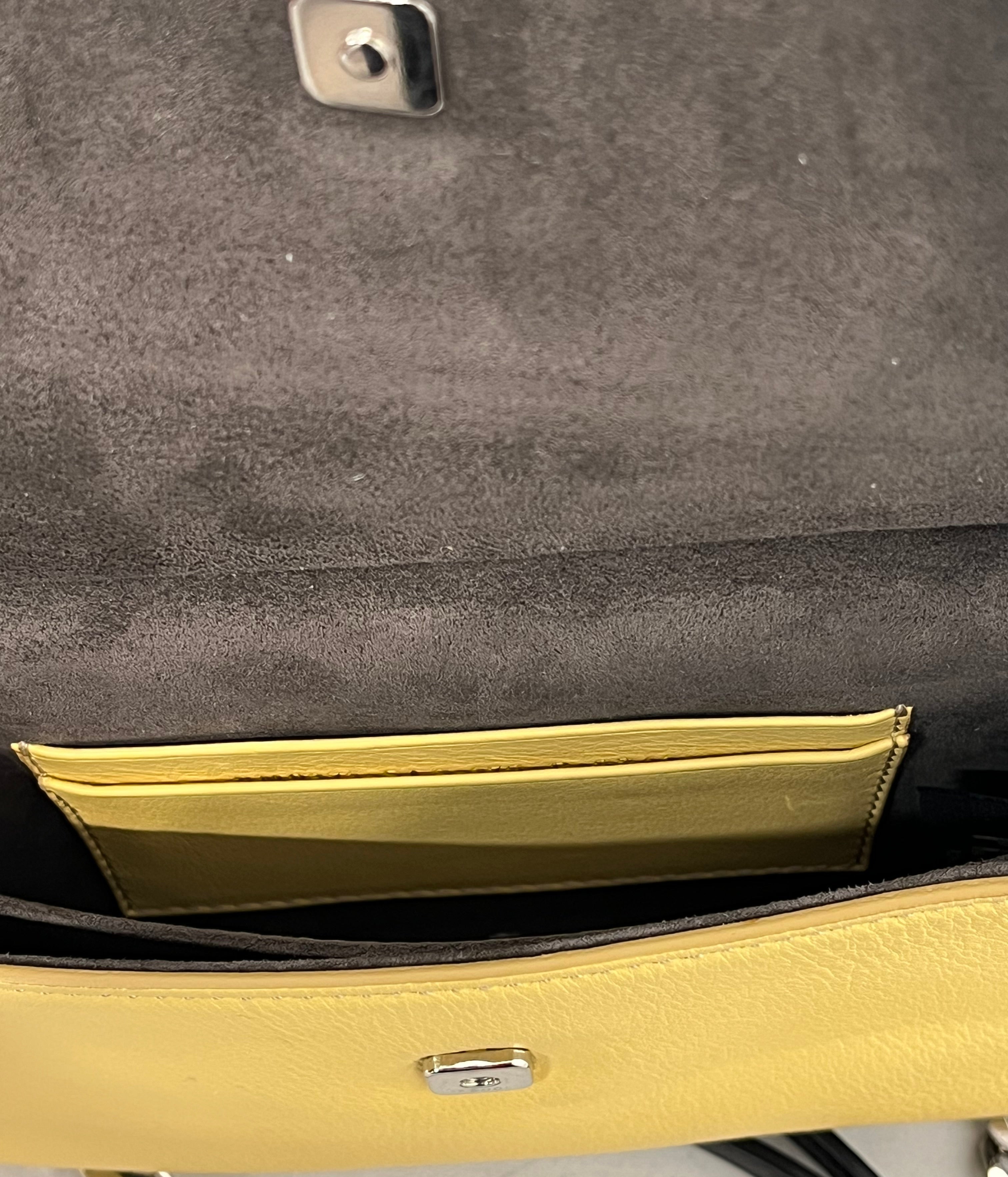 FENDI/Bag/Leather/BLK/DOUBLE BAGUETTE MINI FACE view 9
