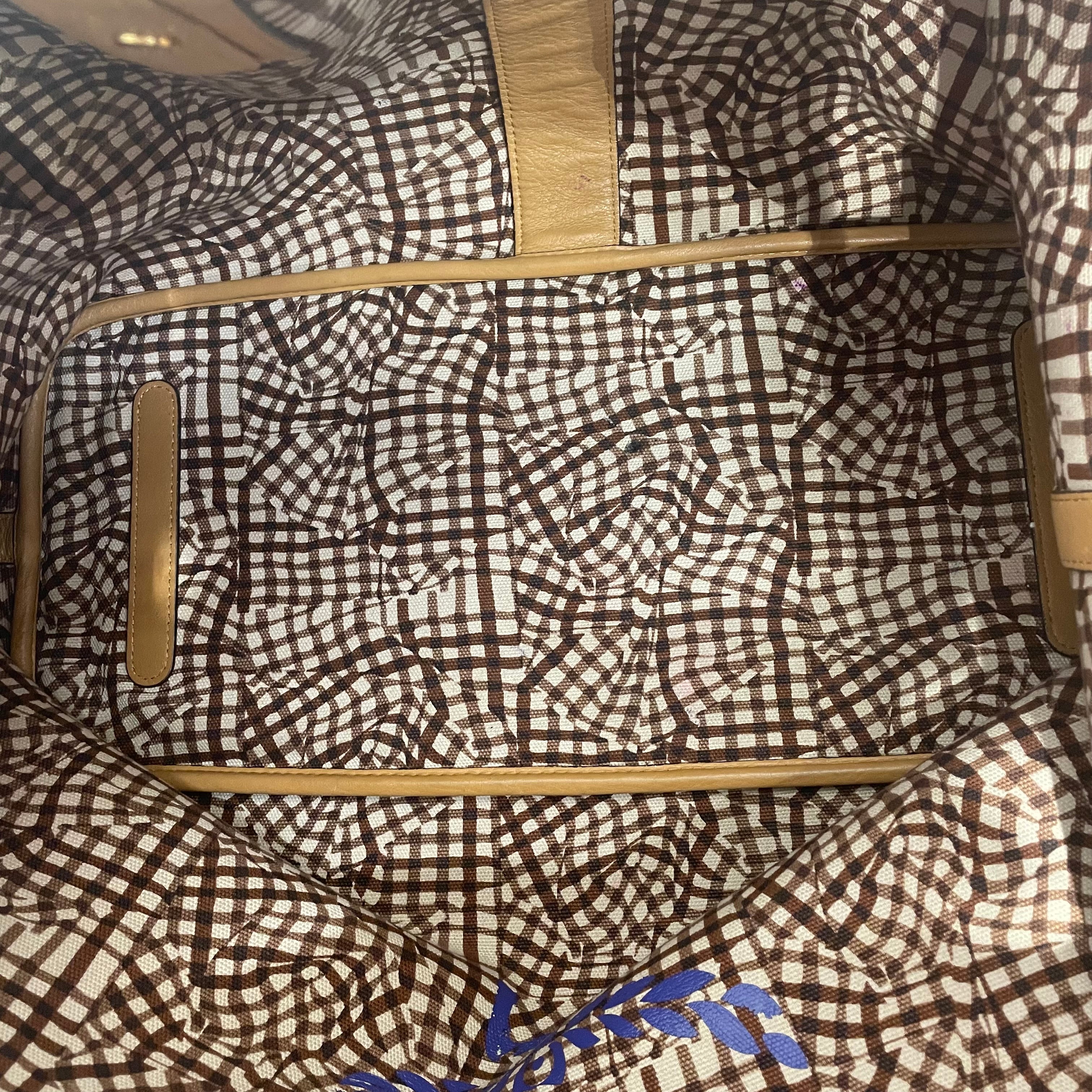 MCM/Bag/Monogram/Leather/CML/Reversible Tote Bag view 4