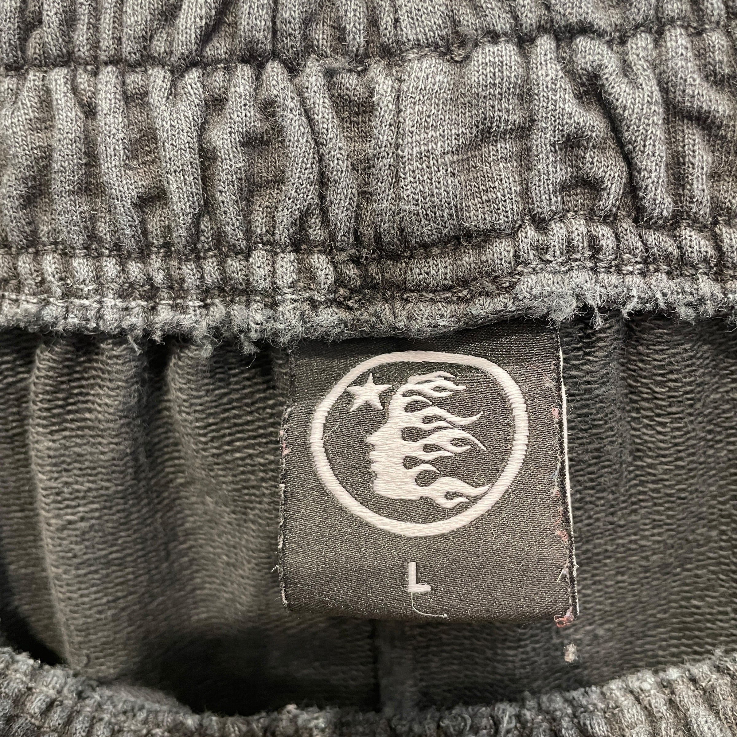 HELLSTAR/Bottoms/L/Graphic/Cotton/BLK/PATH TO PARADISE view 3