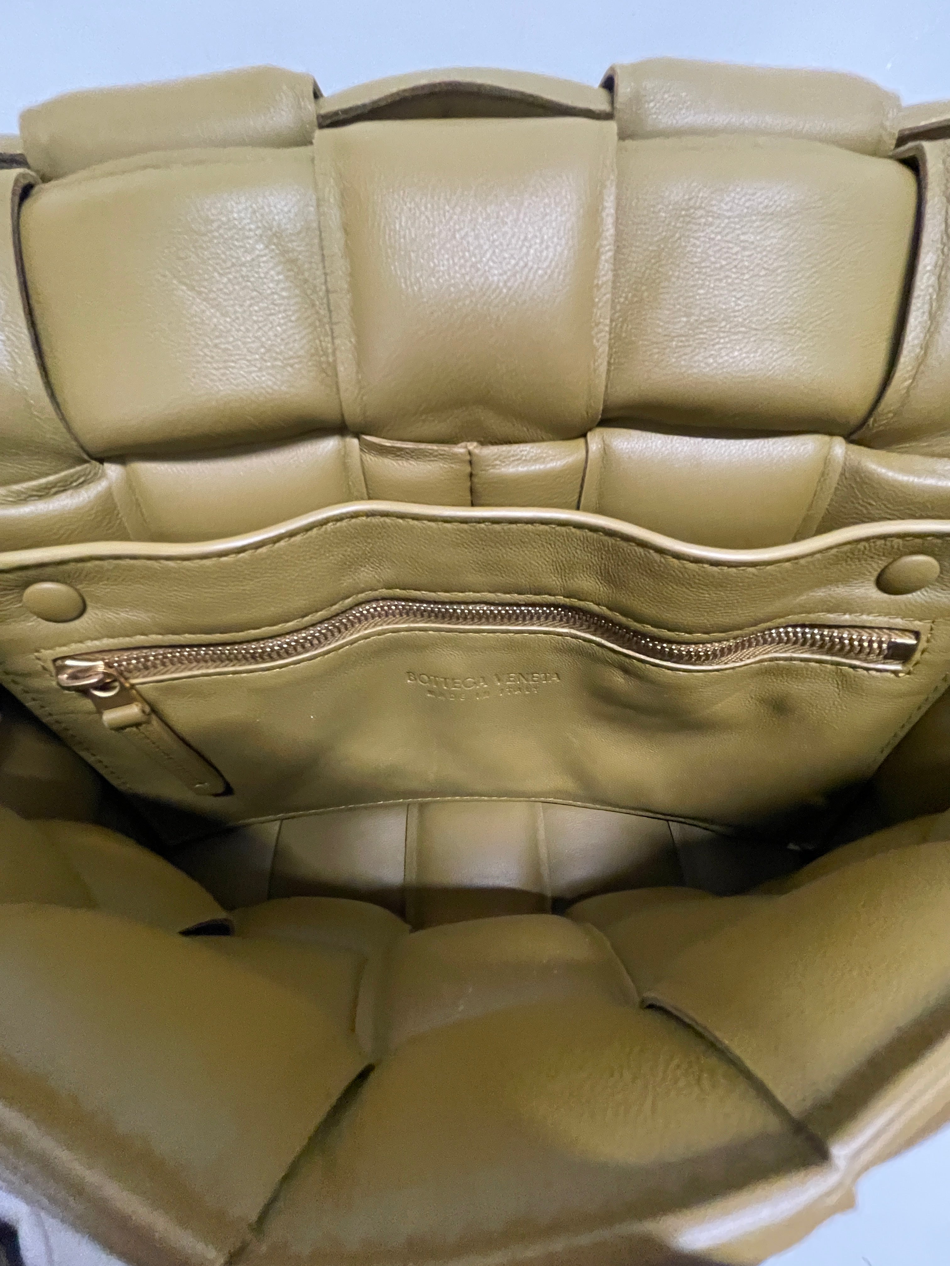 BOTTEGA VENETA/Cross Body Bag/Leather/BEG/QWG6QBX view 6