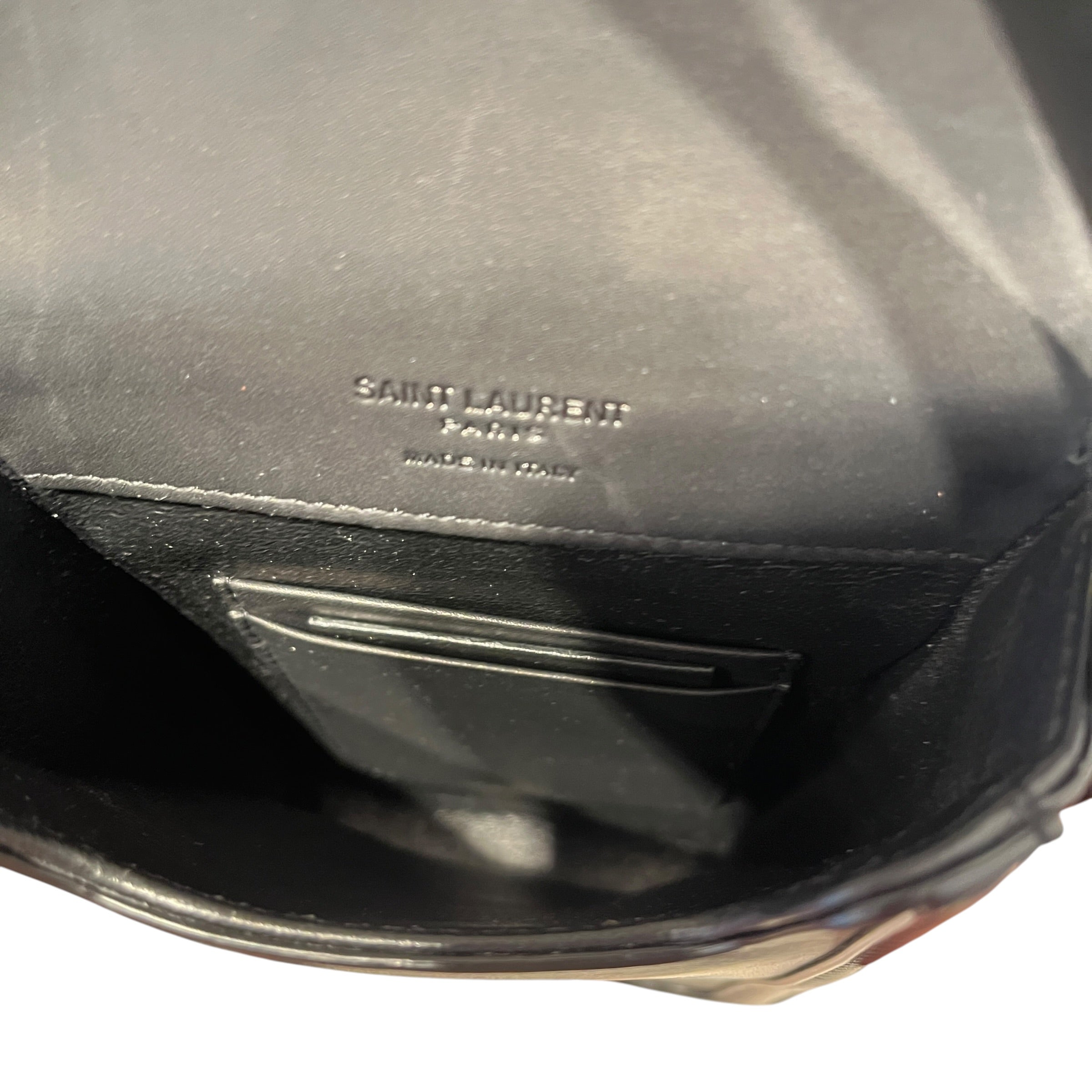 YVES SAINT LAURENT/Hand Bag/Leather/BLK/SOLFERINO view 7