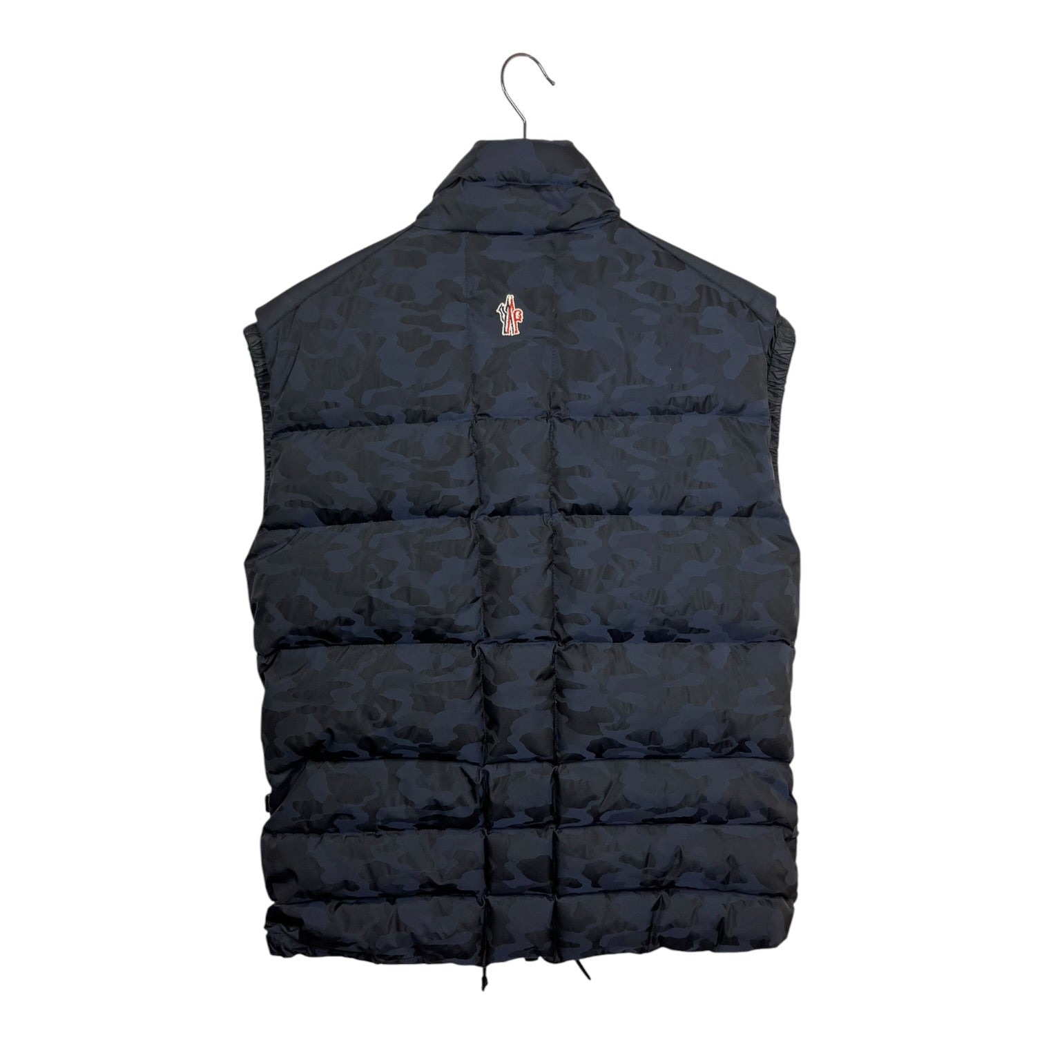 MONCLER/Puffer Vest/3/Camouflage/Nylon/BLK/MONOCHROMATIC CAMO PUFFER VEST view 2