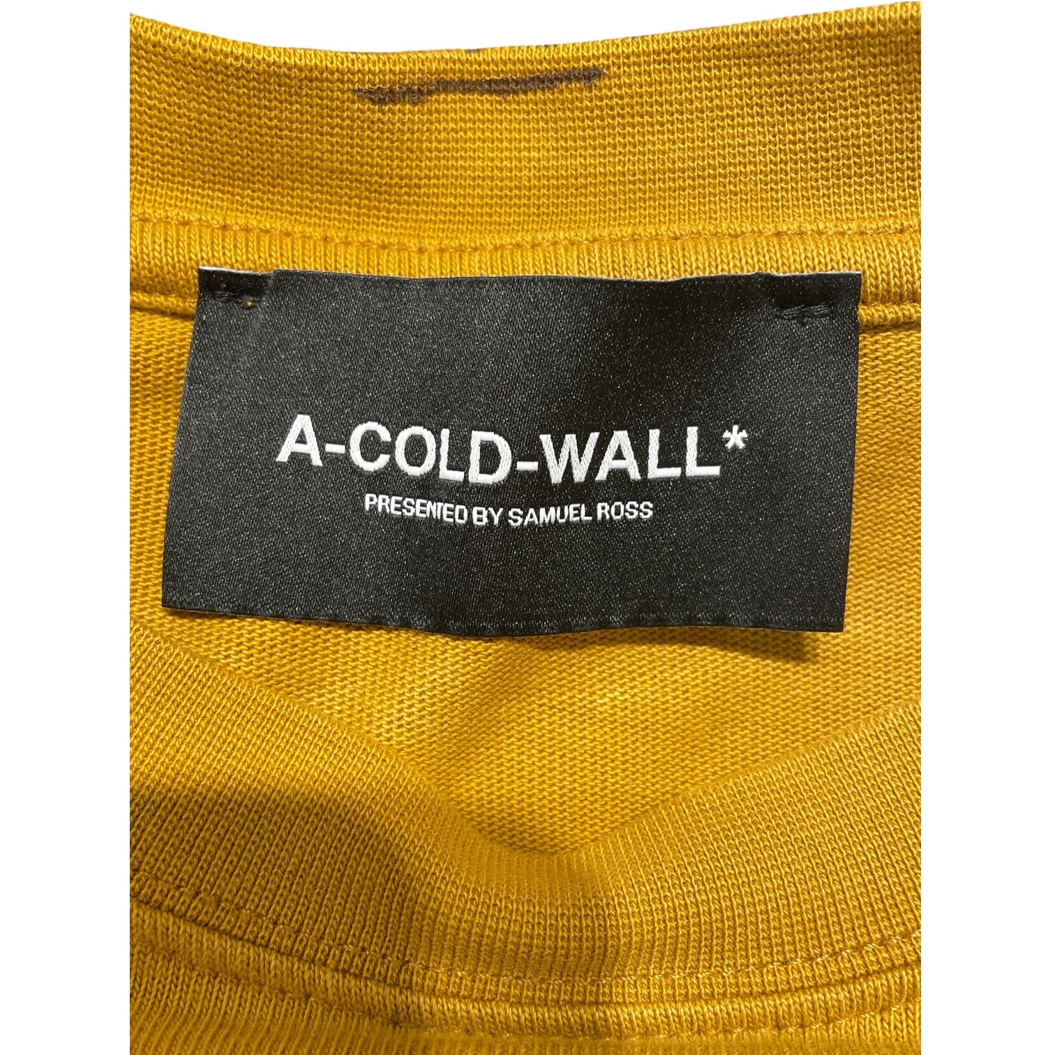 A-COLD-WALL/T-Shirt/M/Cotton/ORN/UPPER BACK PRINT view 3