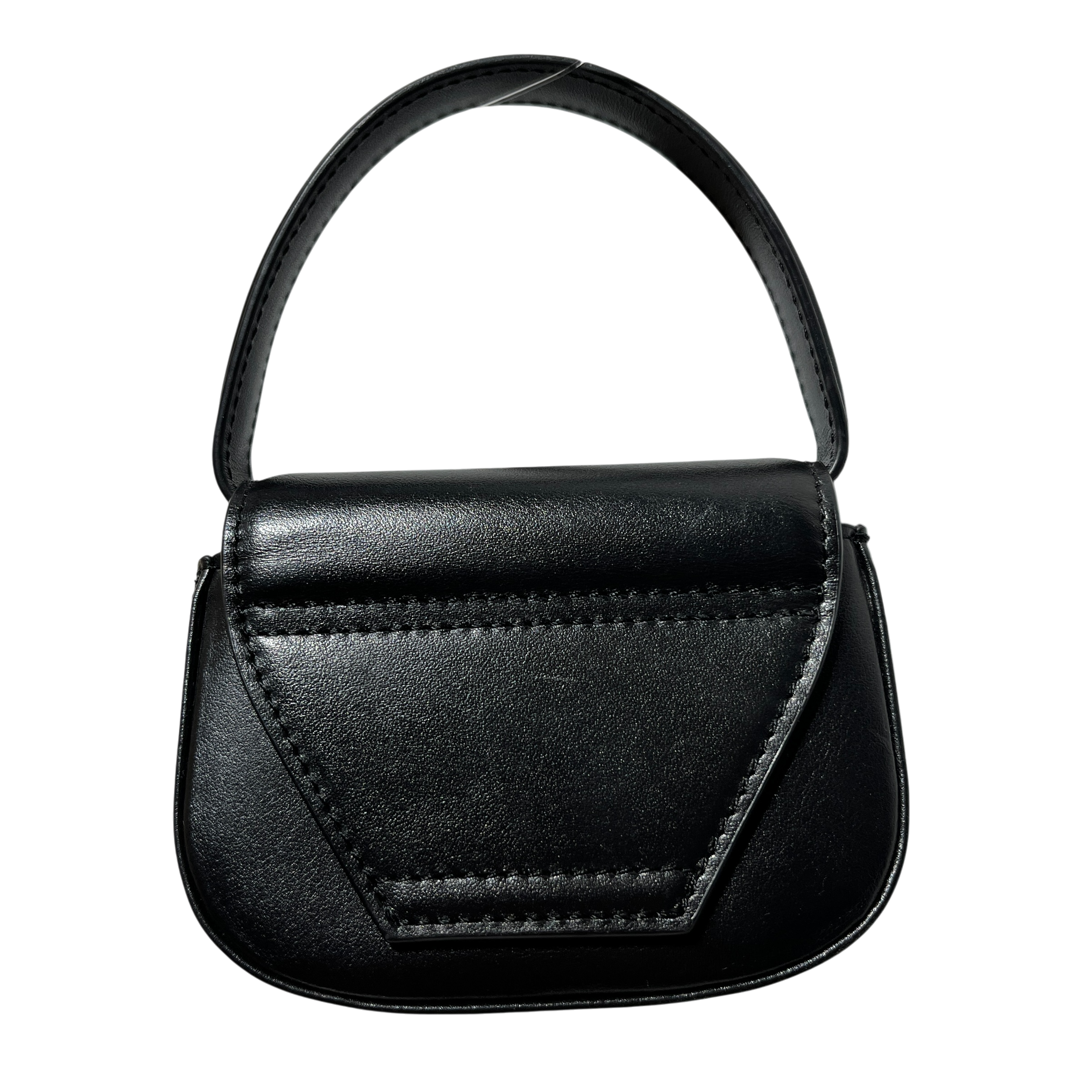 DIESEL/Cross Body Bag/Leather/BLK/mini view 2