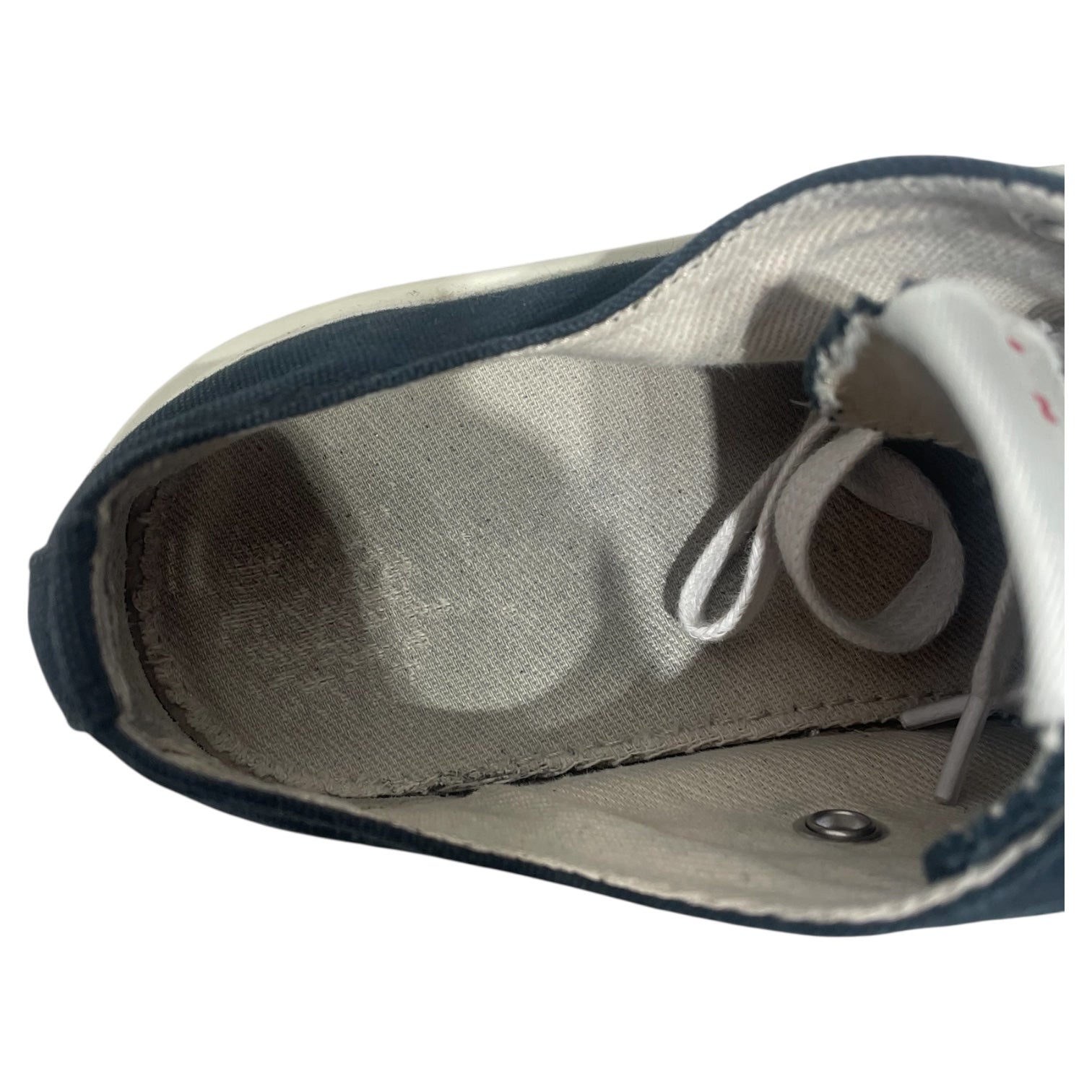 MARNI/Low-Sneakers/US 8/Cotton/BLK/red stripe view 3