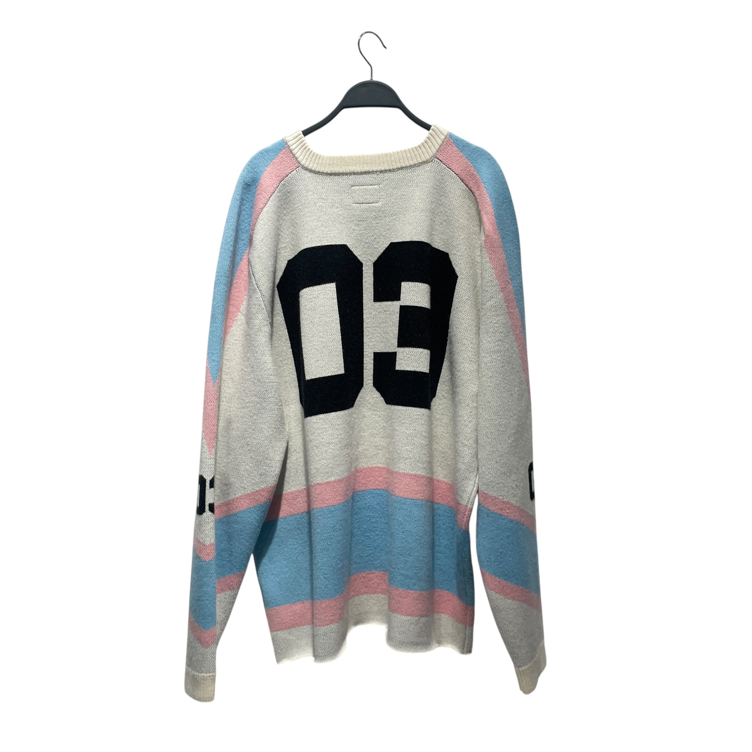 BILLIONAIRE BOYS CLUB/Sweater/XXL/Cotton/WHT/ view 2