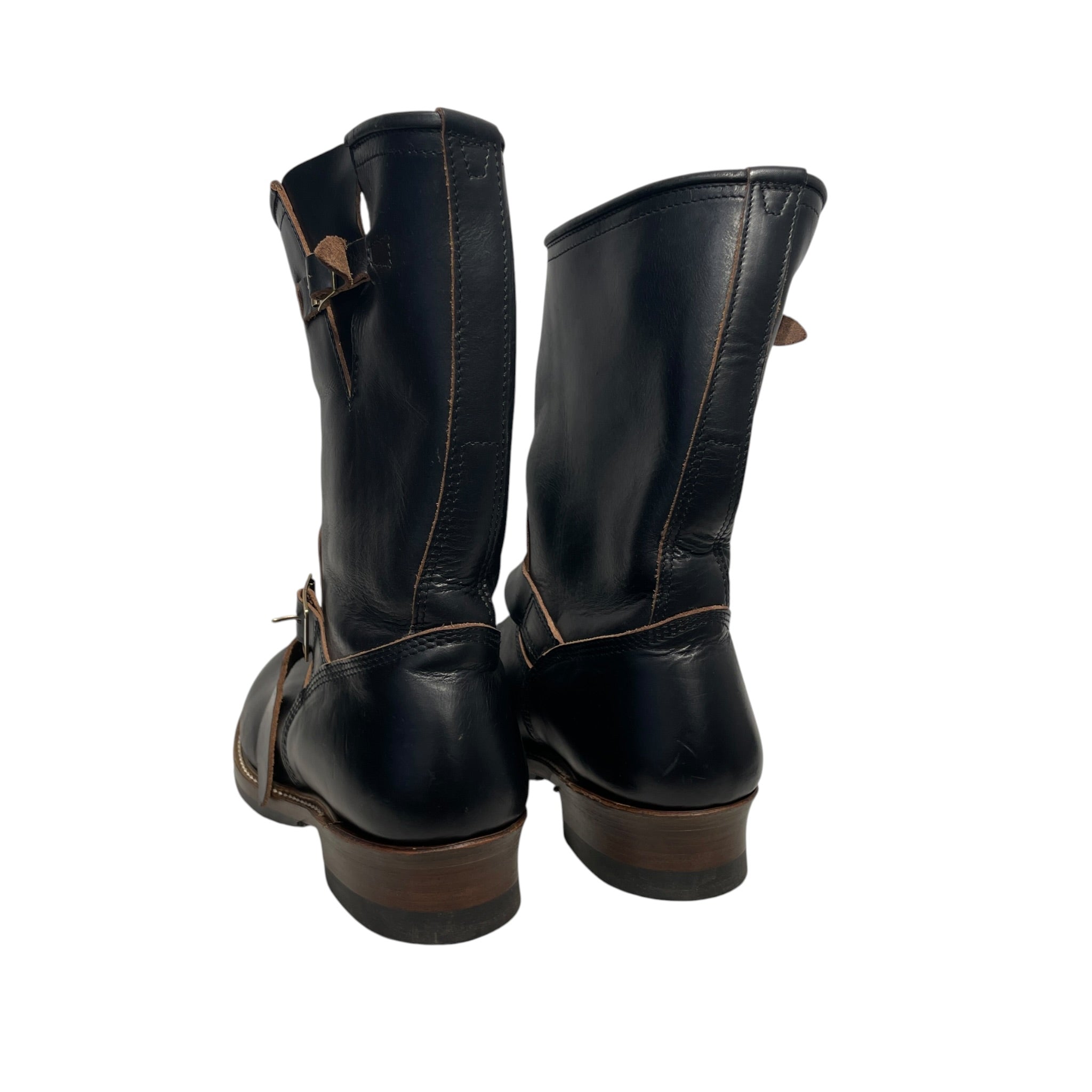 JOHN LOFGREN/Boots/US 10/Leather/BLK/ENGINEER BOOT view 2