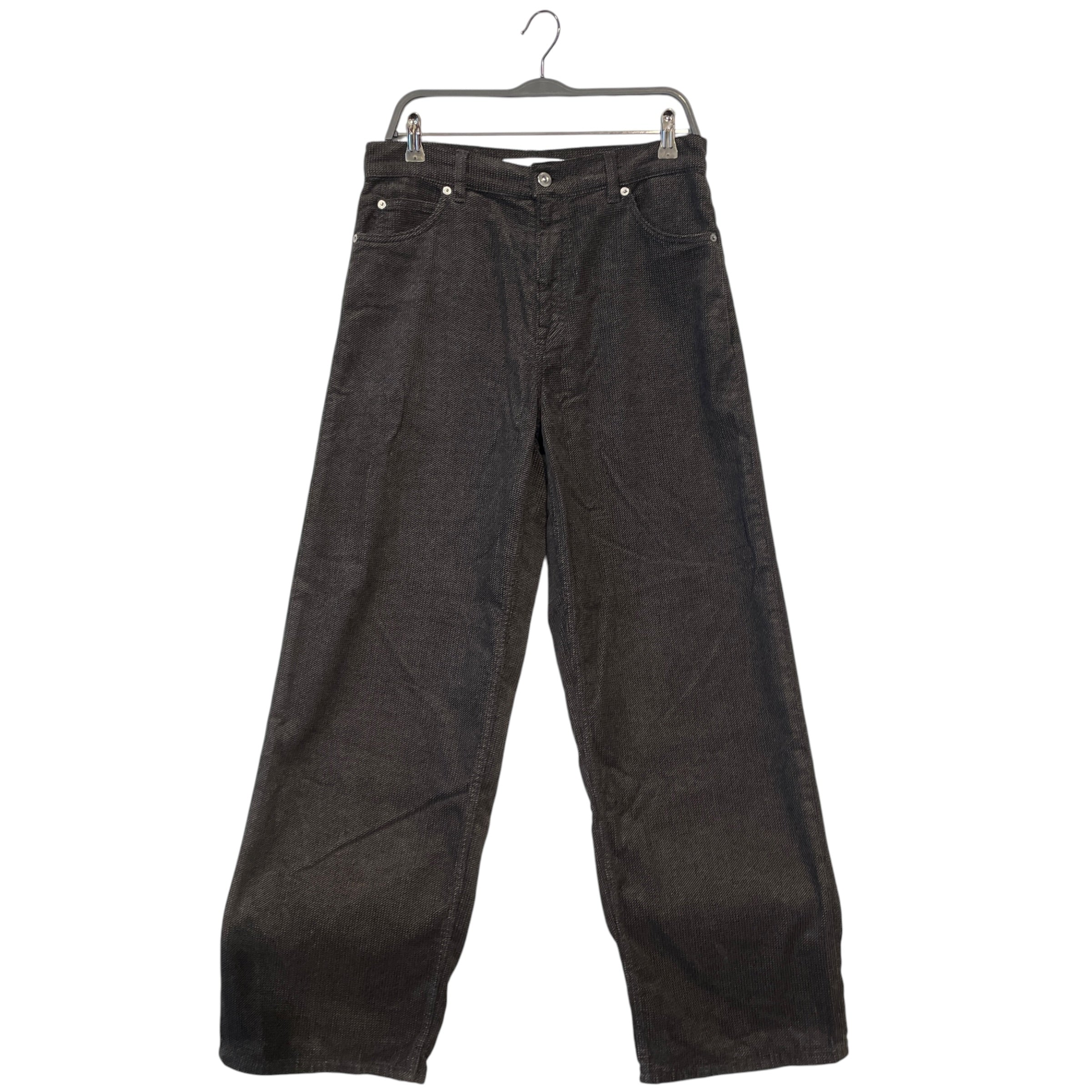 OUR LEGACY/Pants/29/Denim/BLK/VAST CUT COTTON PANT view 1