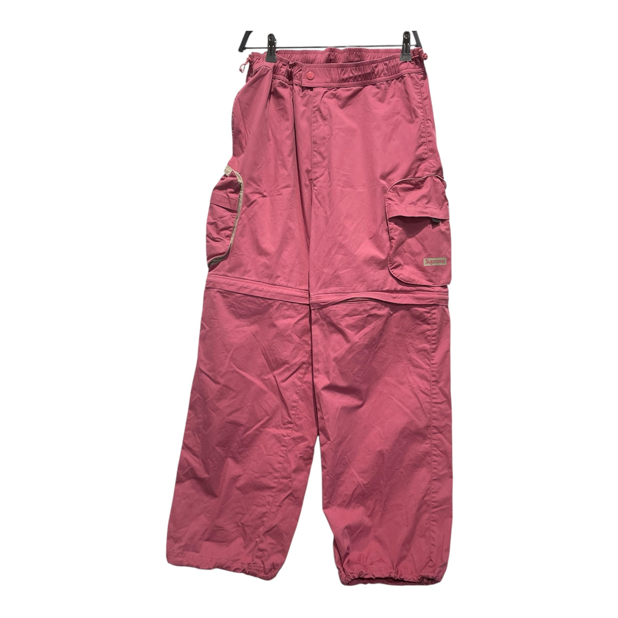 Supreme/Cargo Pants/S/Cotton/PNK/ view 1