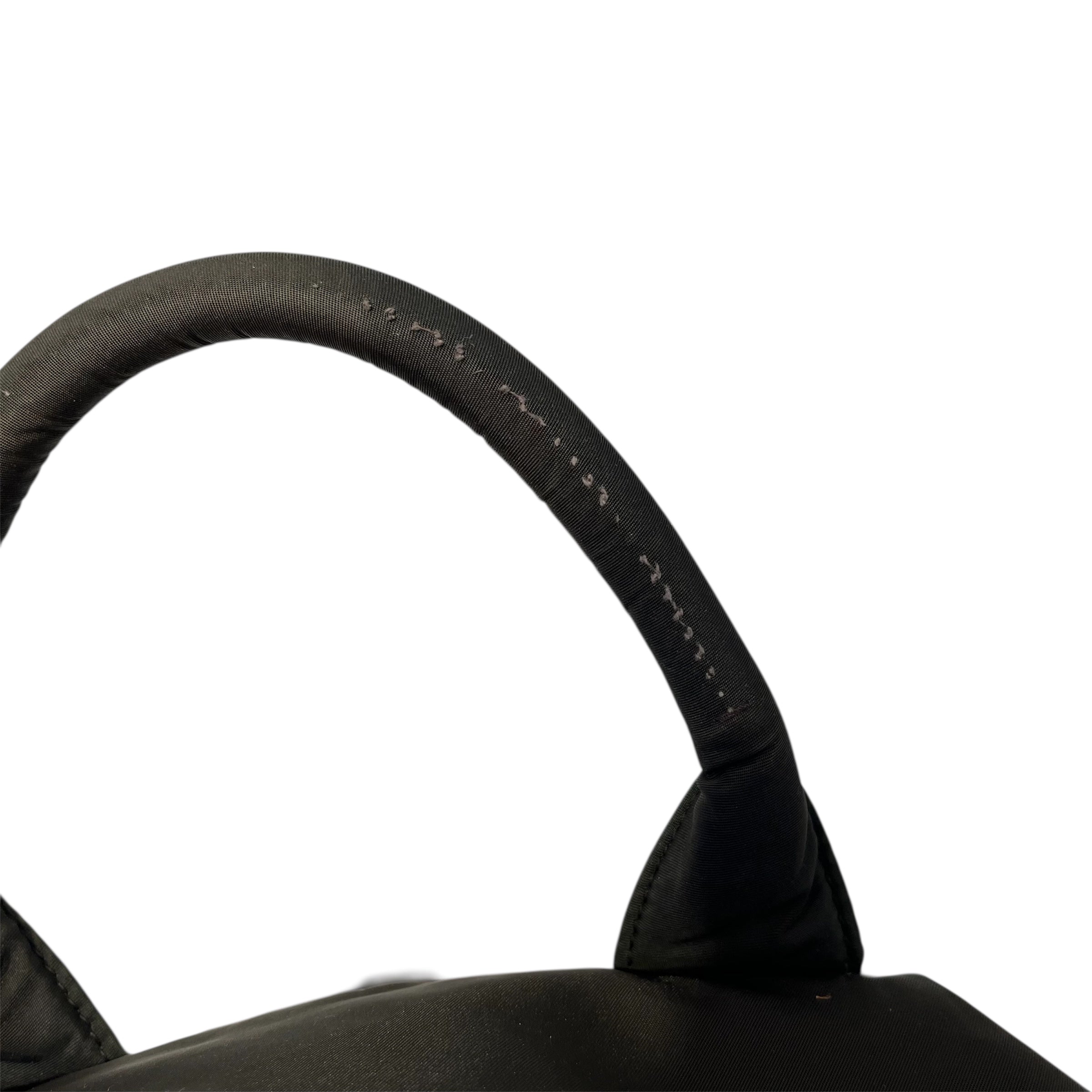 PRADA/Tote Bag/Nylon/GRN/REVERSIBLE TOTE view 6