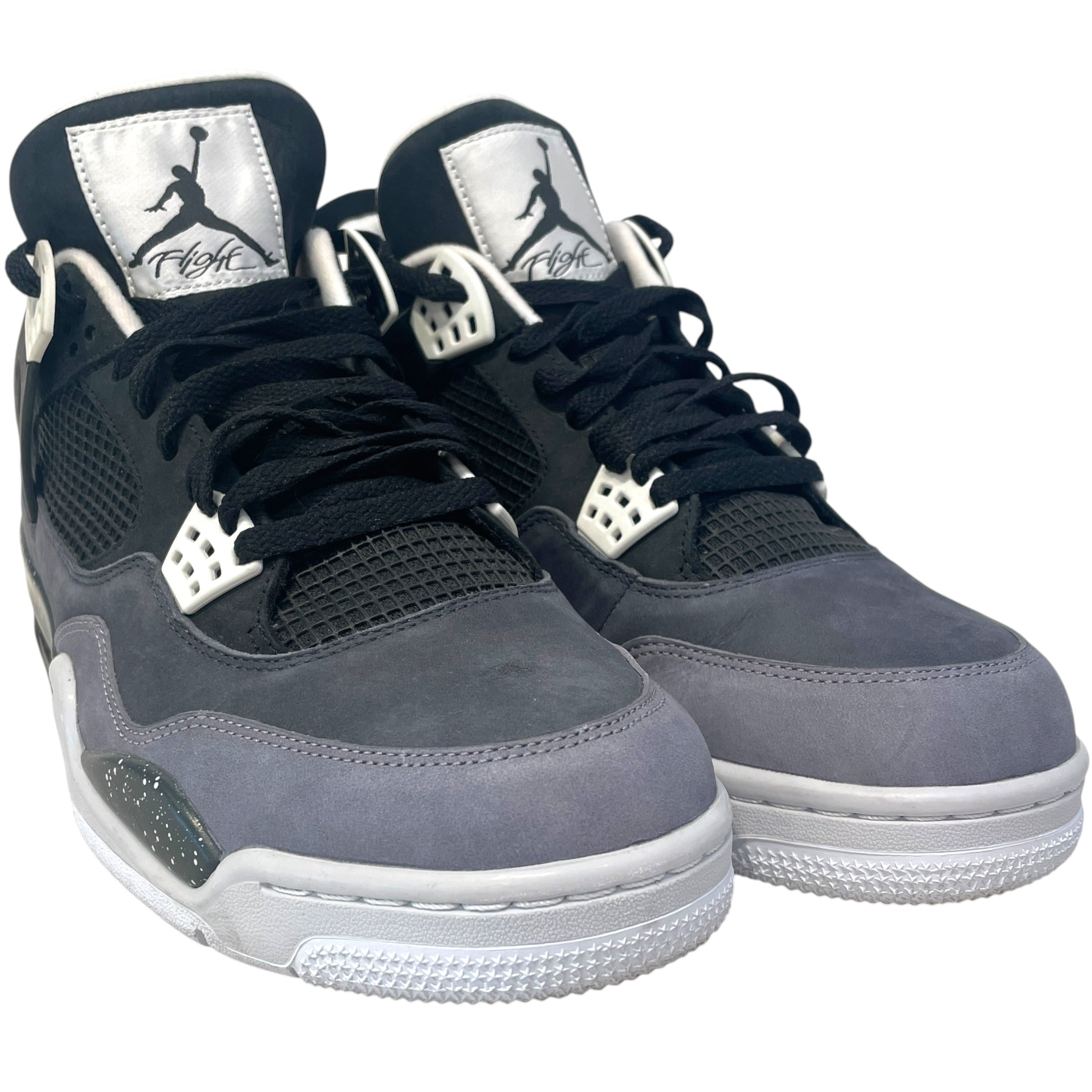NIKE/Hi-Sneakers/US 12/Suede/GRY/jordan 4 retro fear 2013 view 1