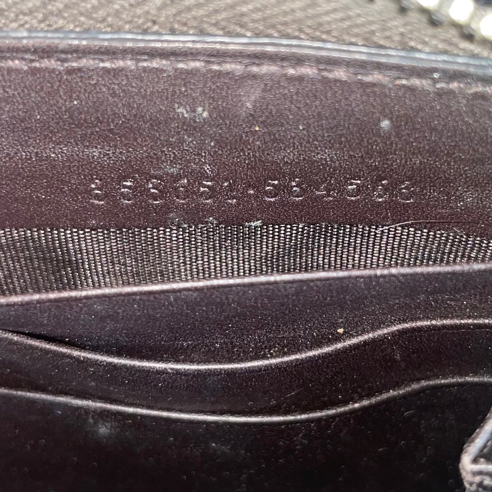 GUCCI/Wallet/Monogram/CML/rania GG cancas zip around view 4