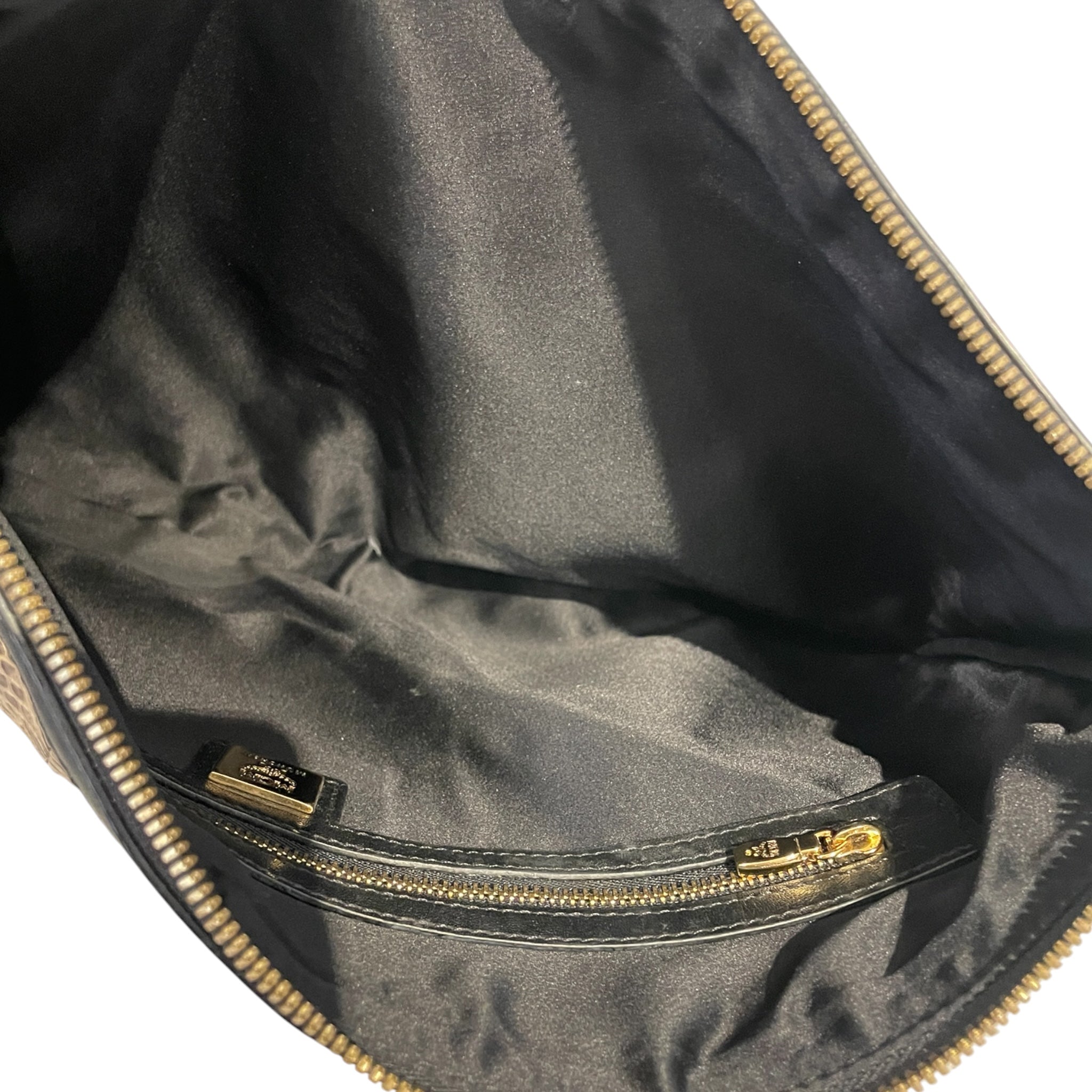 MCM/Cross Body Bag/Animal Pattern/Leather/CRM/Snake Print view 2