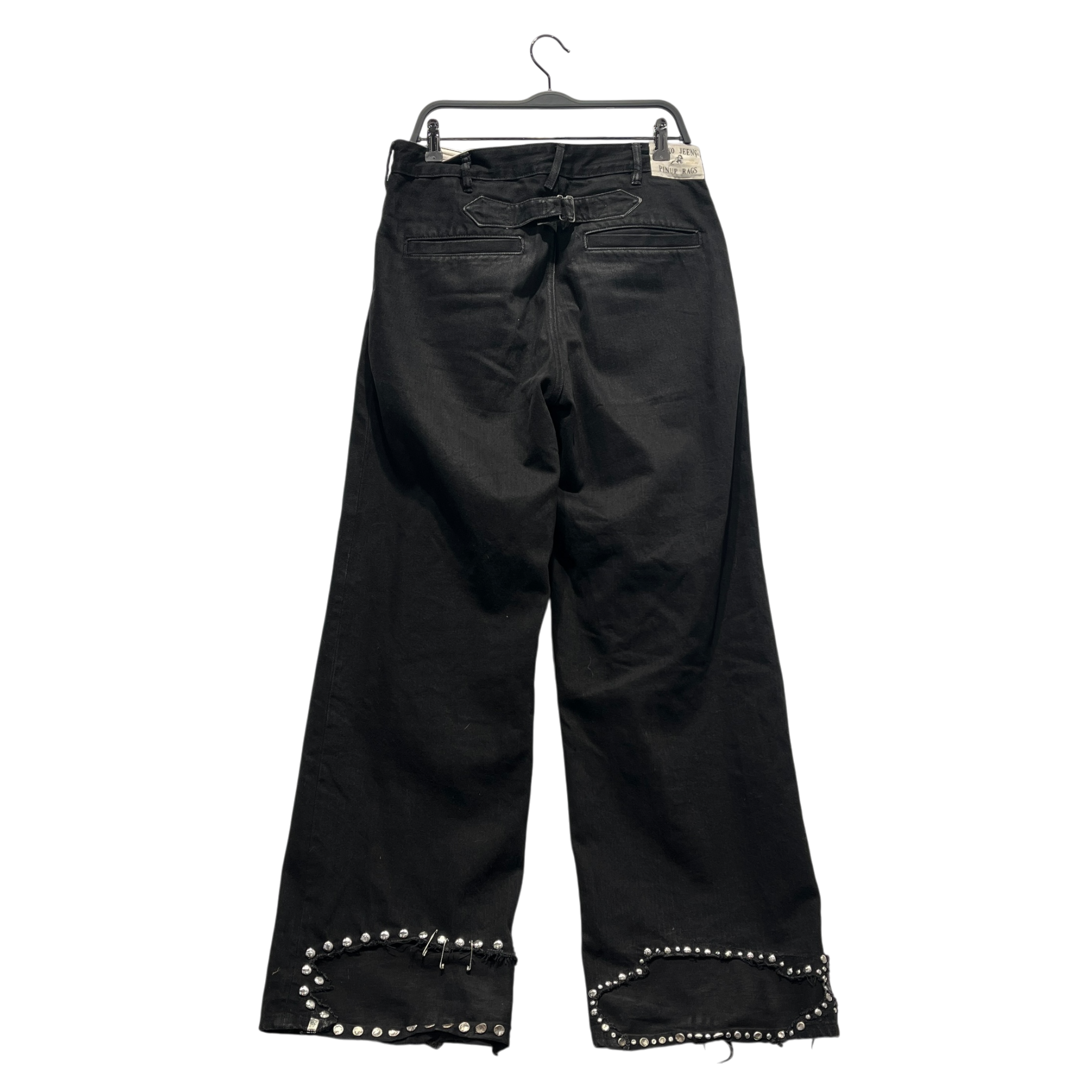 Frisko Jeens/Pants/32/Denim/BLK/Pin Up Salvage Denim view 2