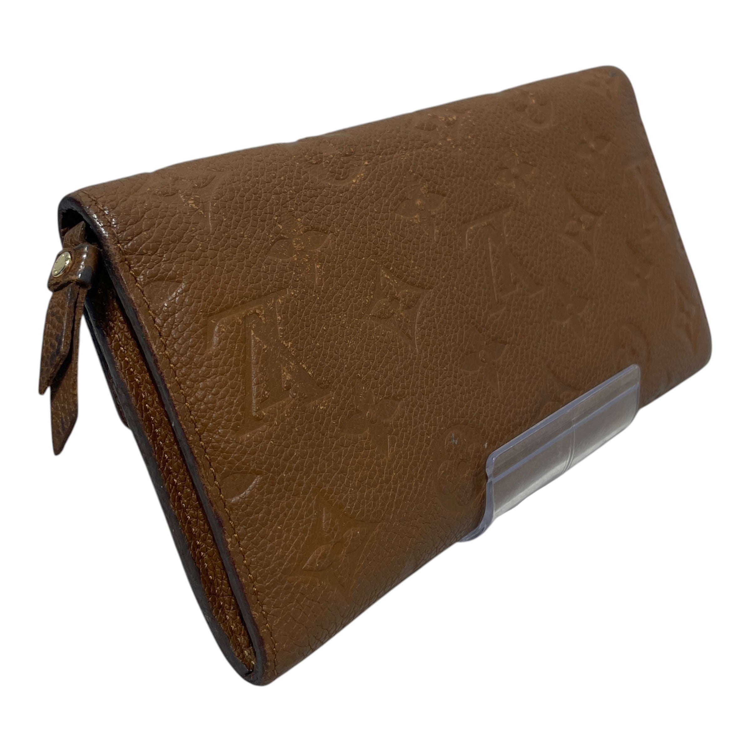 LOUIS VUITTON/Long Wallet/Monogram/Leather/BRW/L's/Mastic Empreinte Wallet view 2