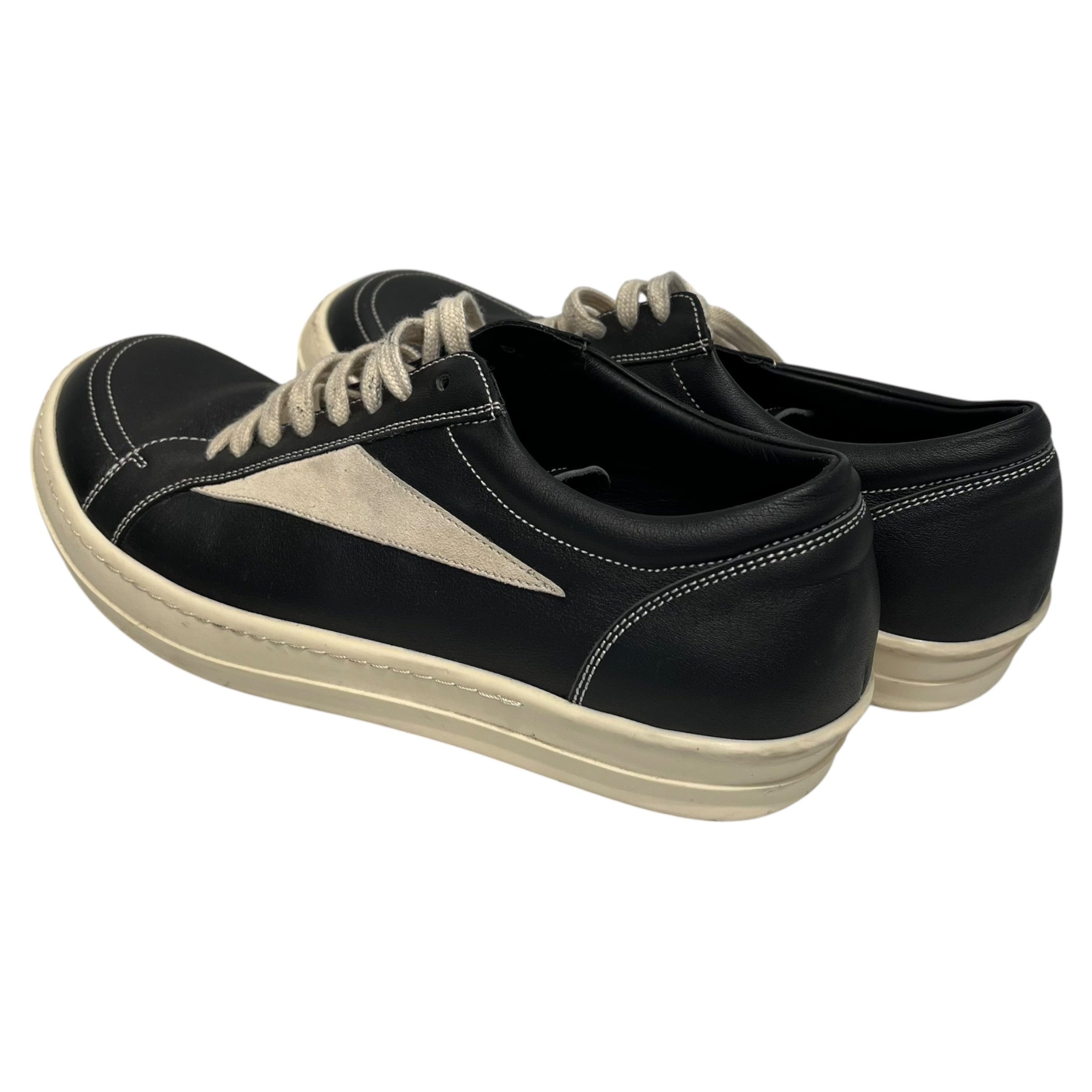 Rick Owens/Low-Sneakers/US 11/Leather/BLK/Vintage Sneaker view 2