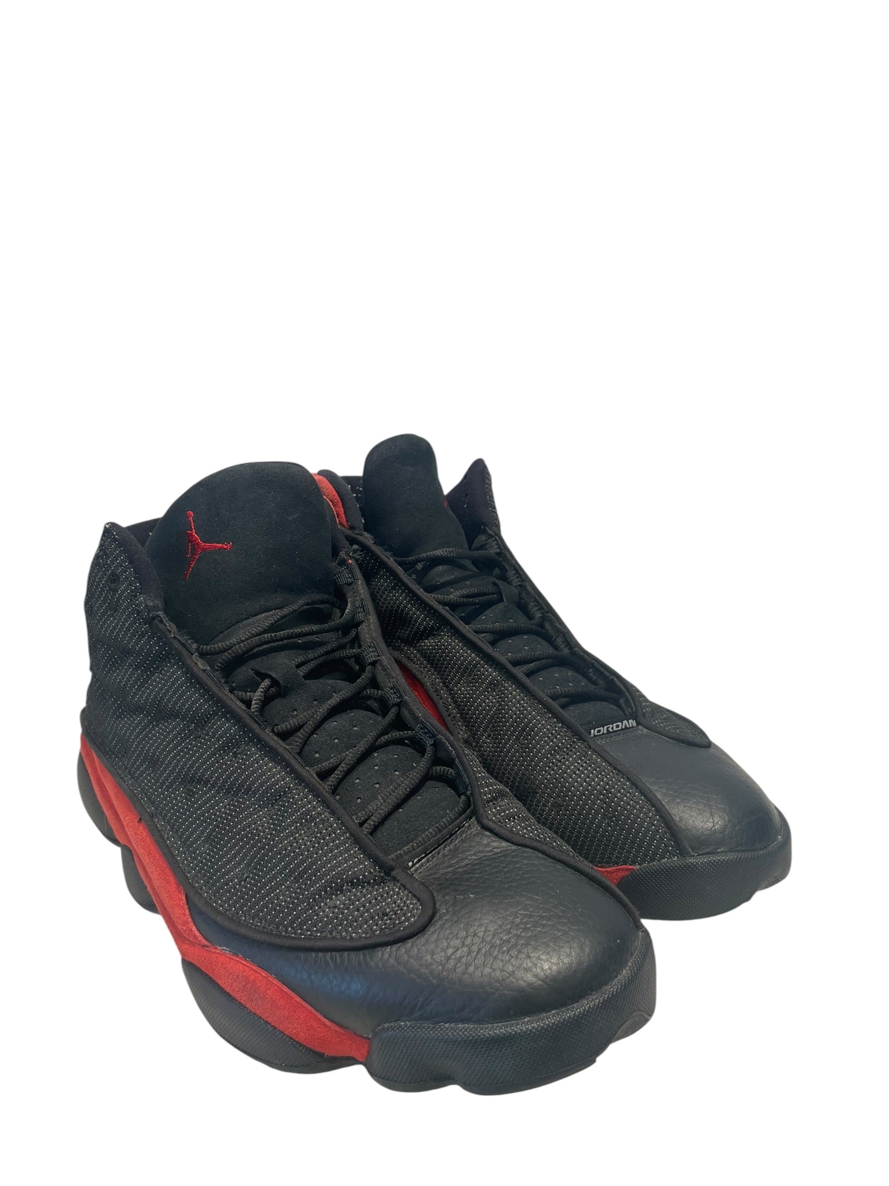 JORDAN BRAND/Hi-Sneakers/US 13/Cotton/BLK/Air Jordan 13 Retro 'Bred' view 1
