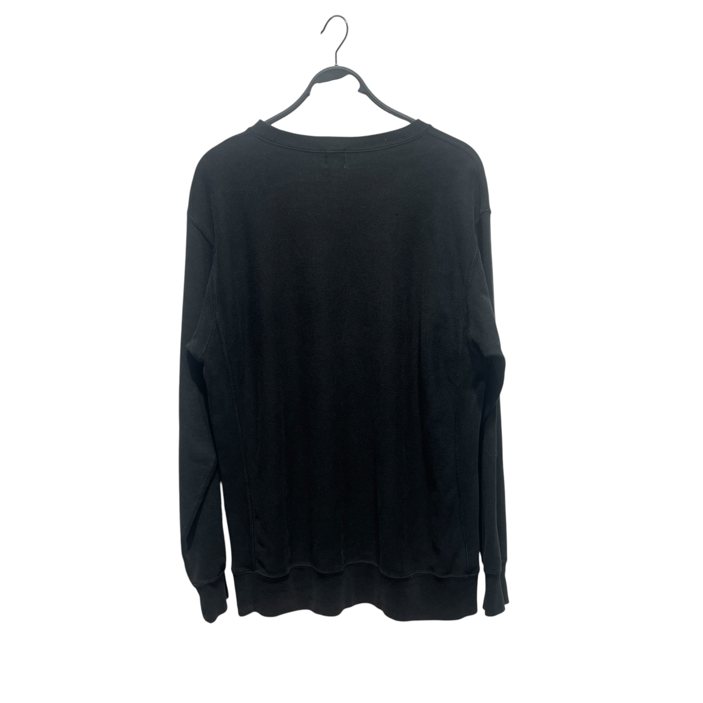 A BATHING APE/Sweatshirt/L/Cotton/BLK/ view 2