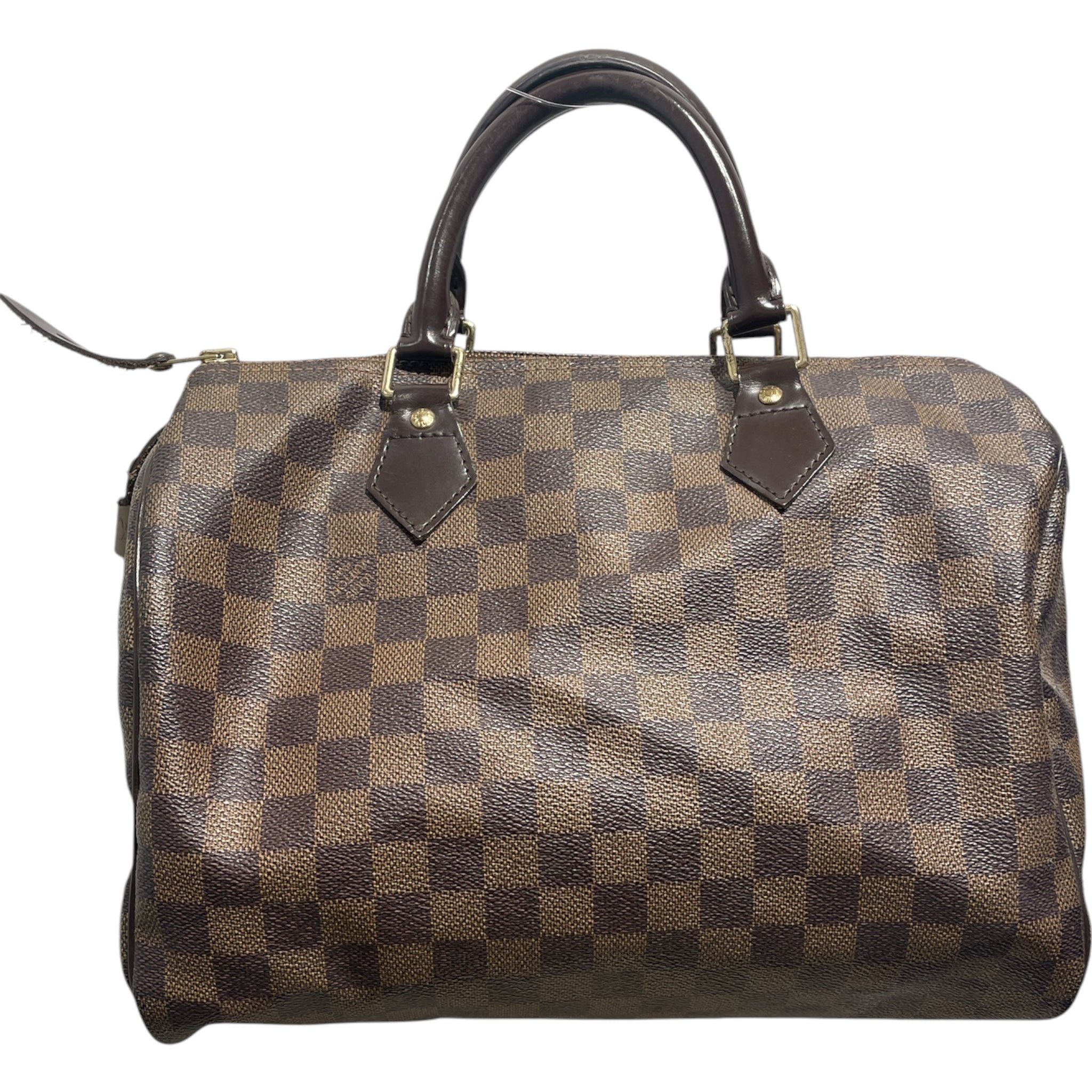 LOUIS VUITTON/Boston Bag/All Over Print/BRW/Damier Ebene Speedy 30 Bag view 1