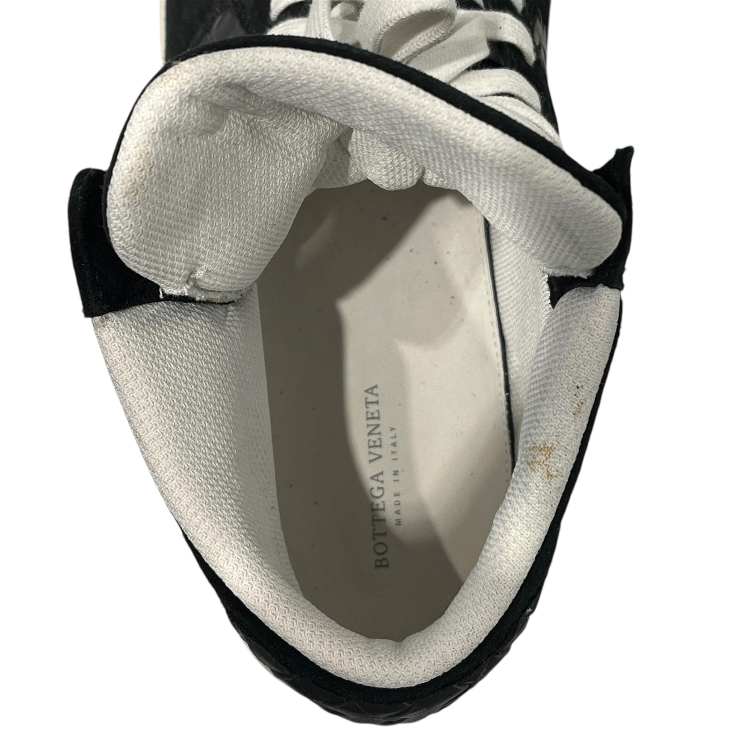 BOTTEGA VENETA/Hi-Sneakers/US 12/NVY/ view 3
