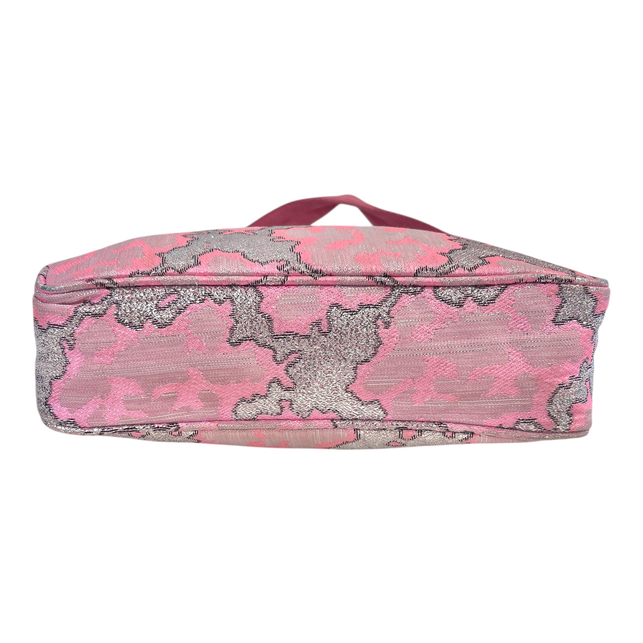 PRADA/Hand Bag/All Over Print/Cotton/PNK/RE-EDITION 2000 view 3