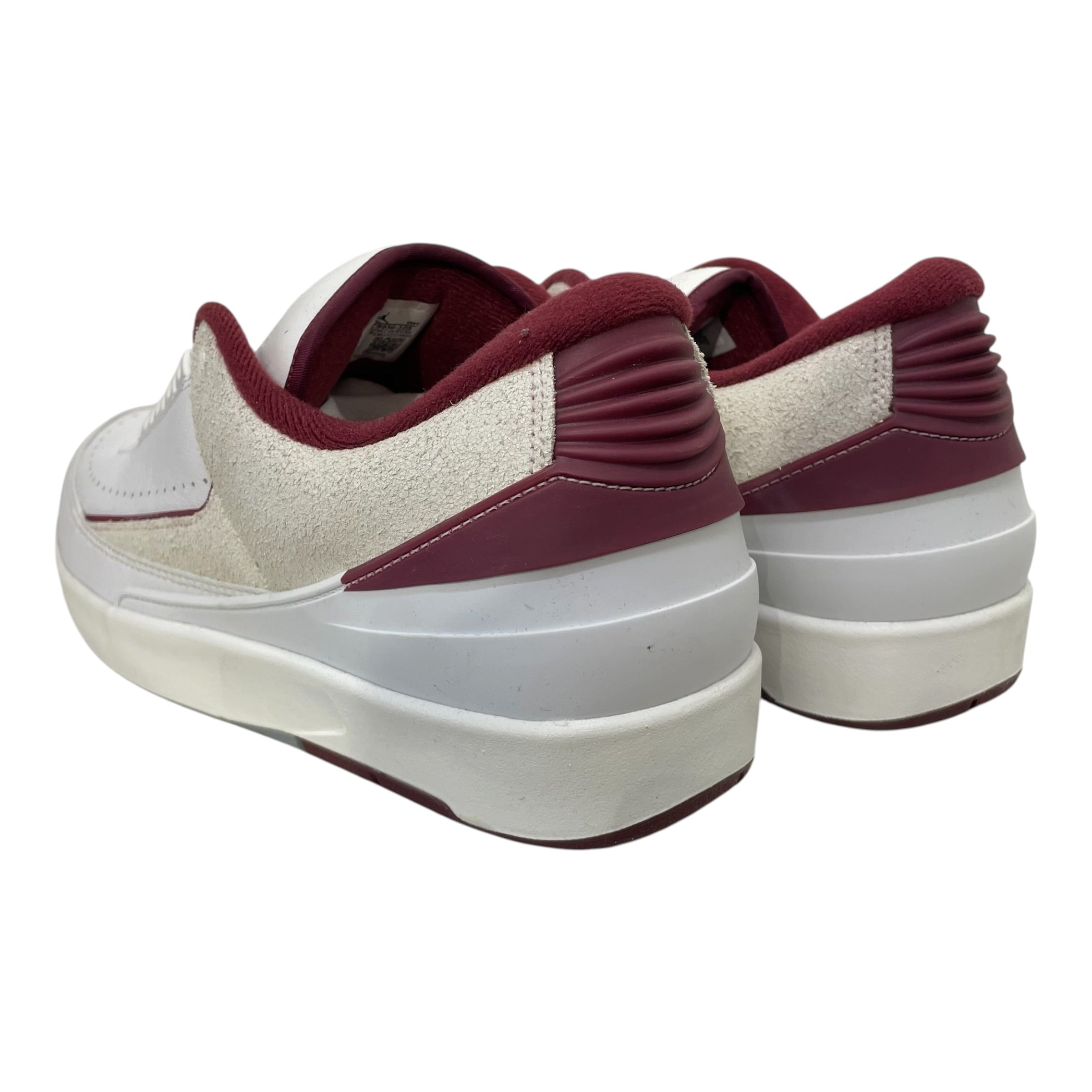 NIKE/Low-Sneakers/US 12/Leather/WHT/AJ2 RETRO LOW CHERRYWOOD view 2