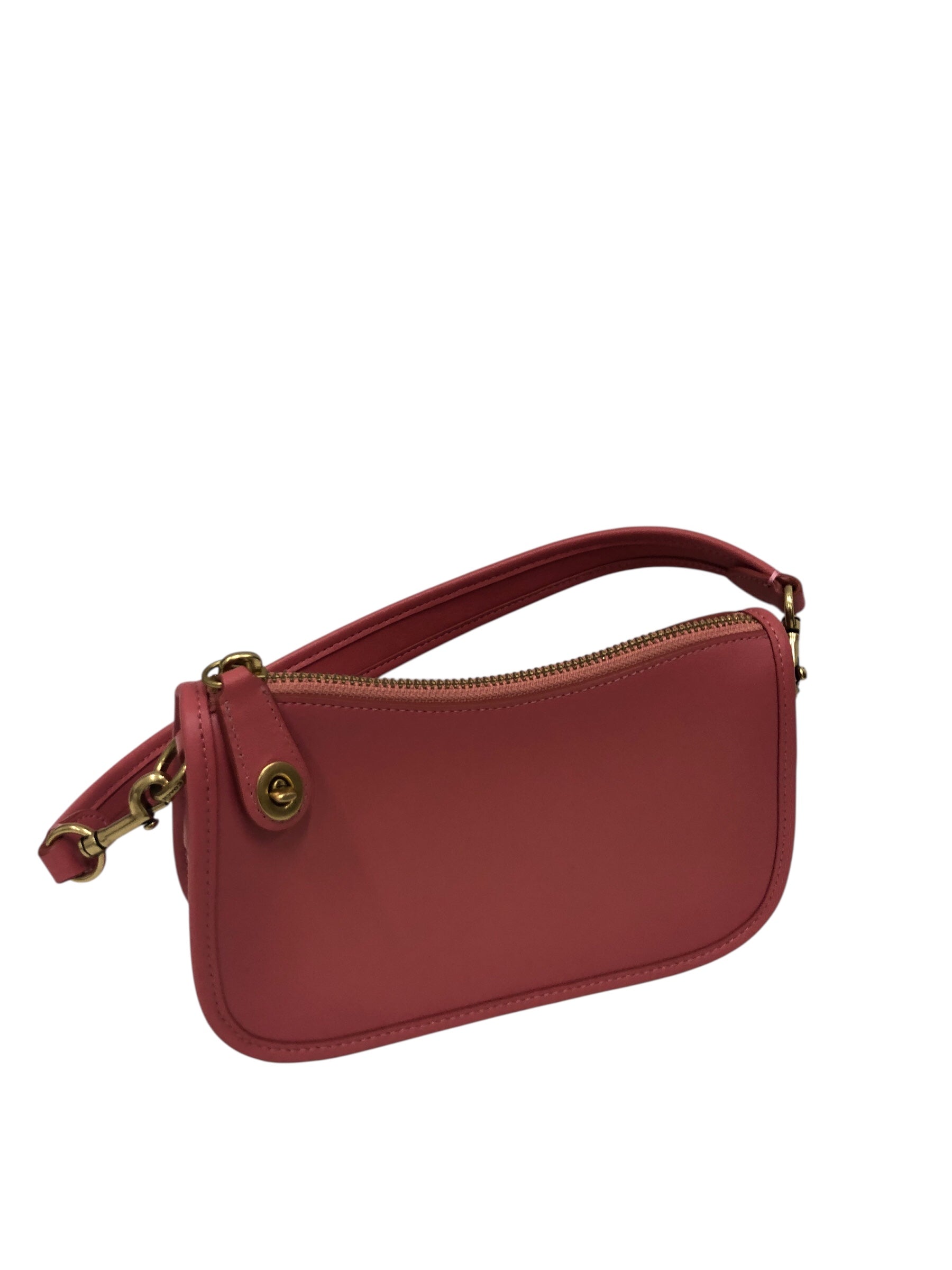 COACH/Hand Bag/Leather/PNK/SWINGER SHOULDER BAG view 1