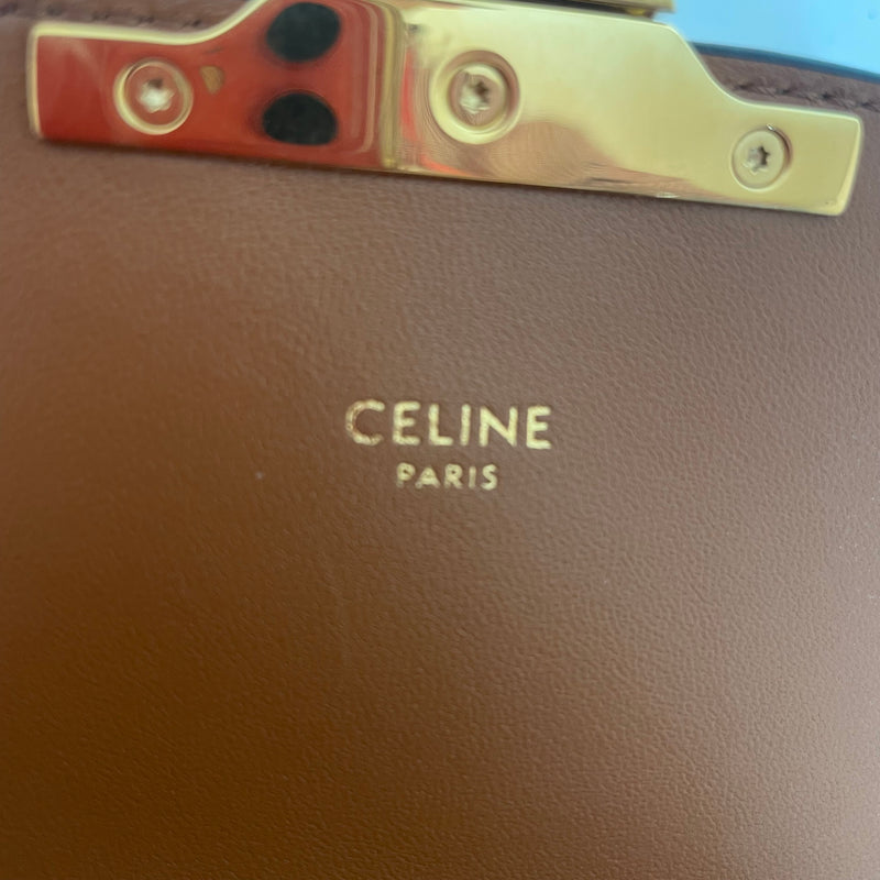 CELINE/Cross Body Bag/Monogram/BRW/2298